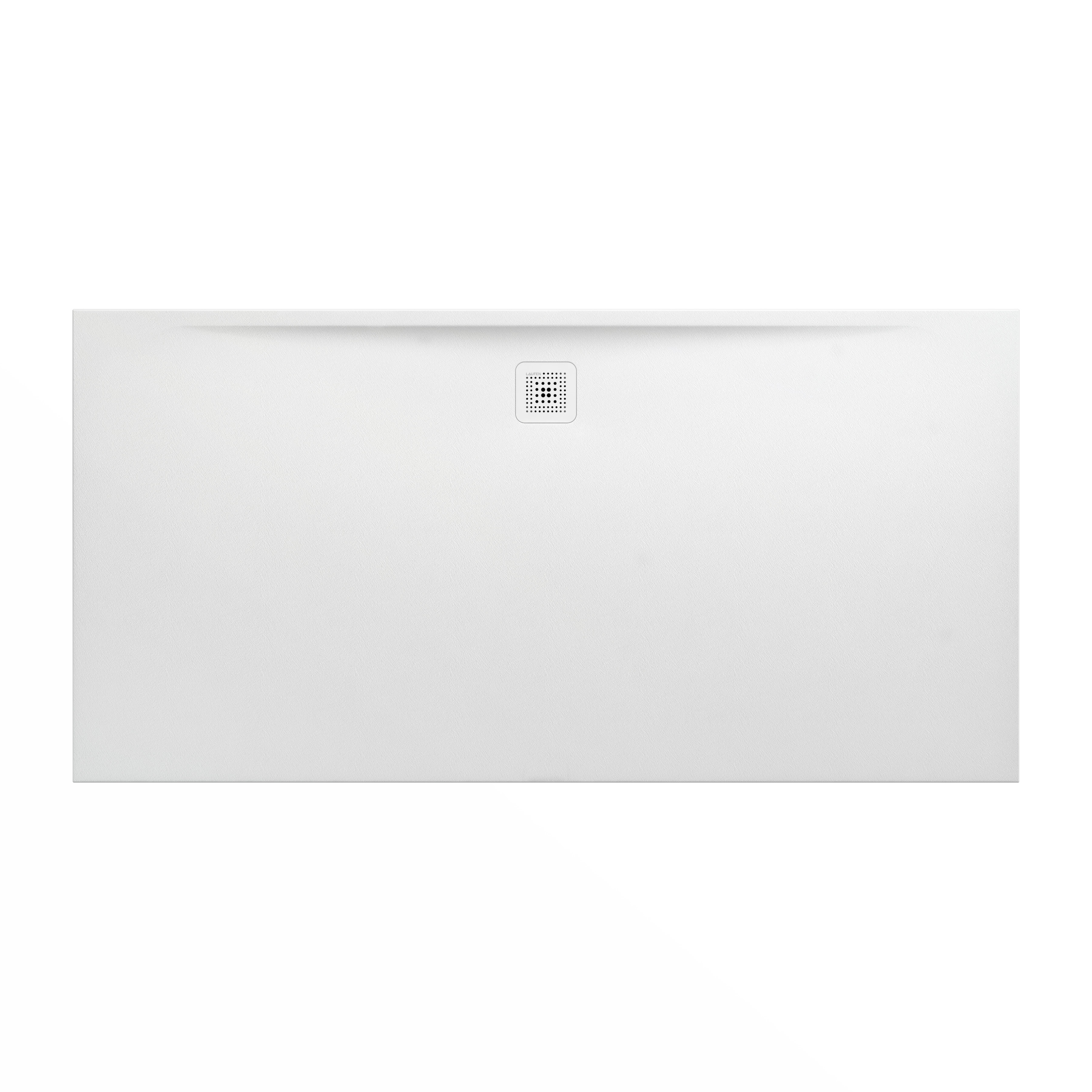 Rec. de dch rect év. excent. pro 200x100 blanc