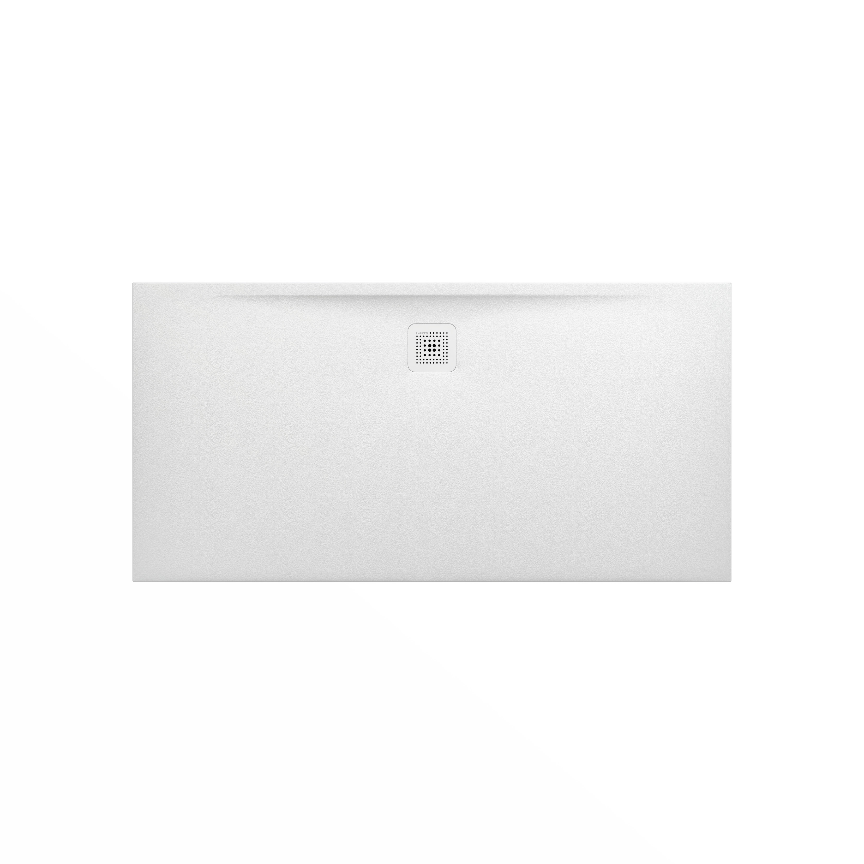 Rec. de dch rect év. excent. pro 160x80 blanc