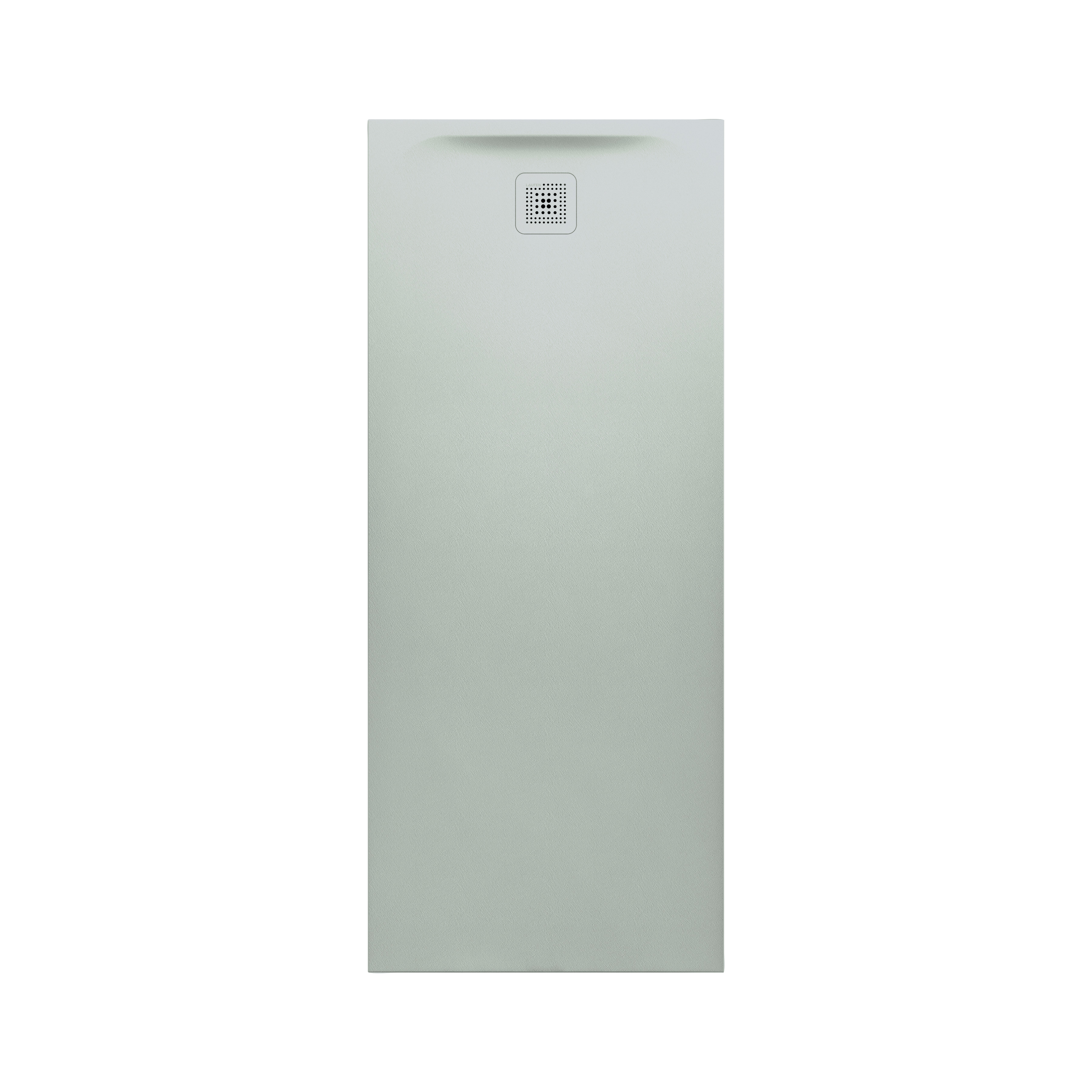 Rec. de dch rect év. excent. pro 180x75 gris cl