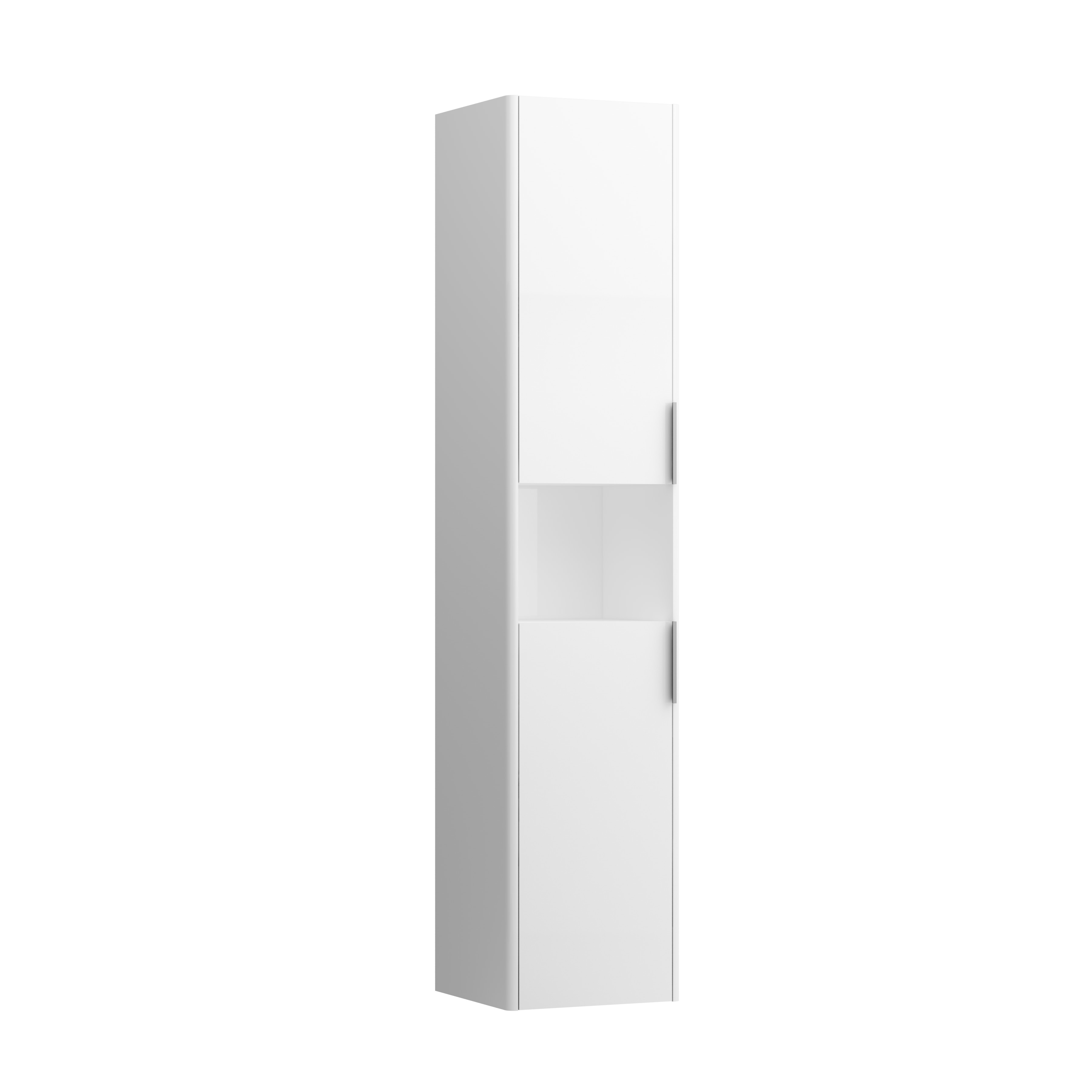 Armoire haute avec porte base 165 blanc m