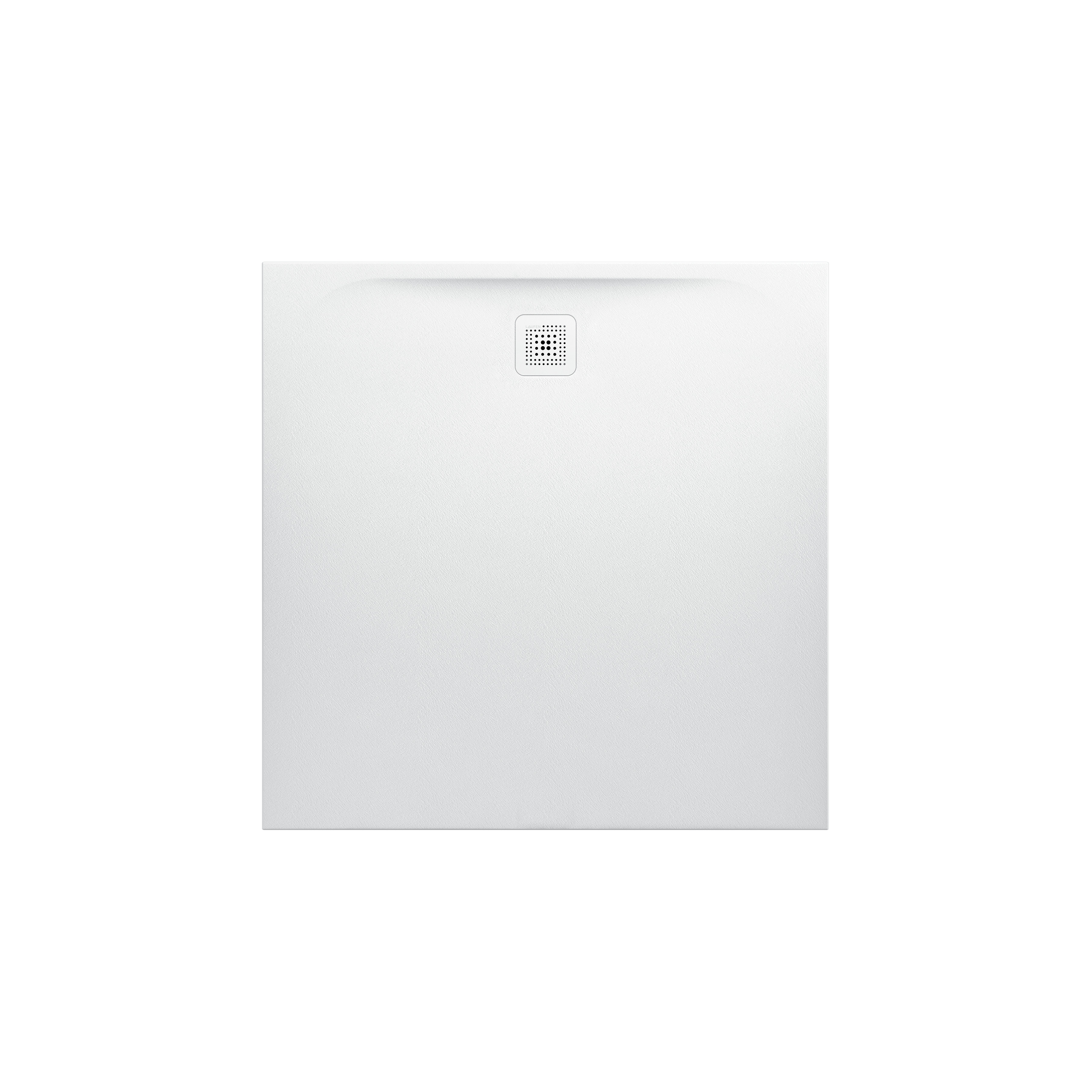 Rec. de dch carré év. excent. pro 120x120 blanc