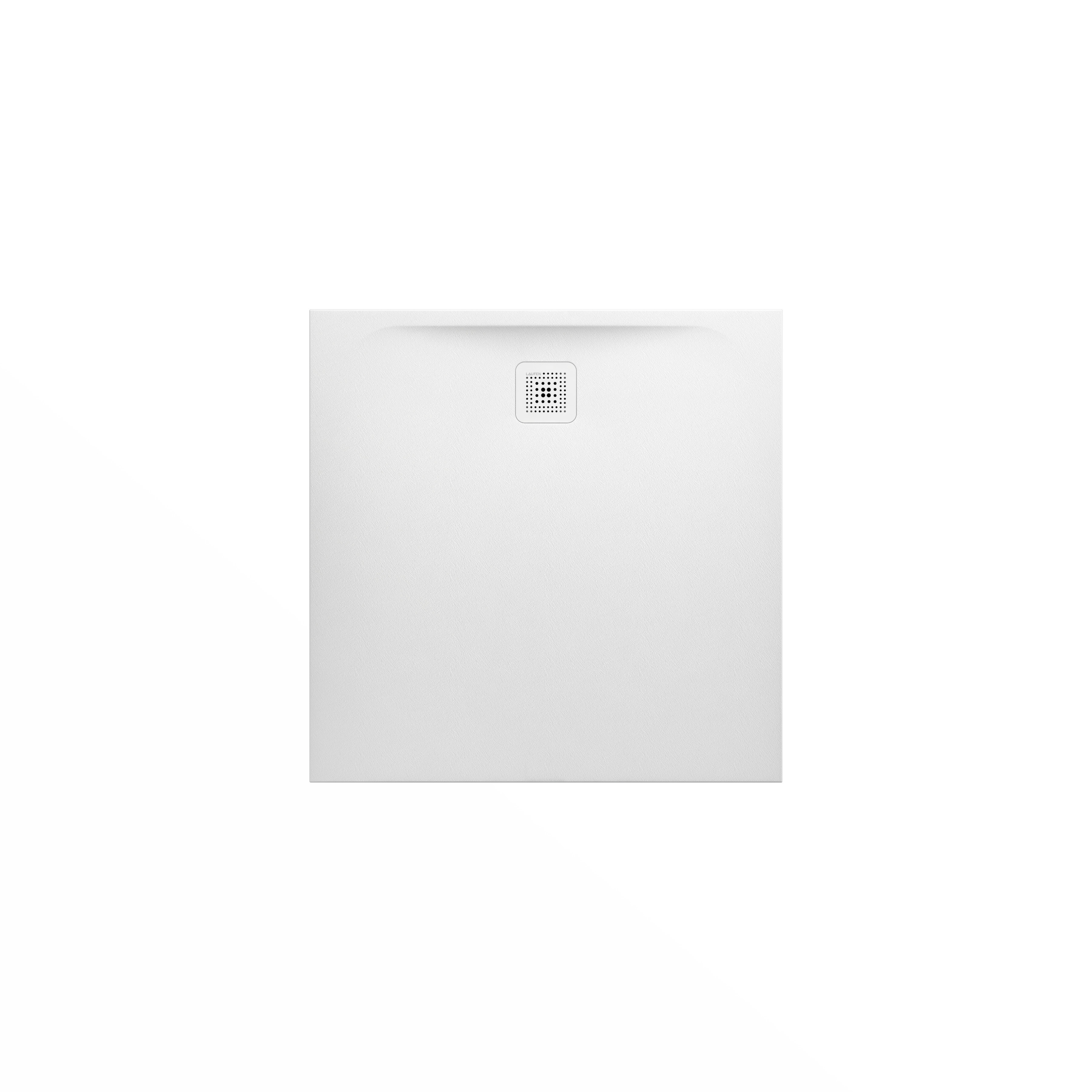 Rec. de dch carré év. excent. pro 100x100 blanc