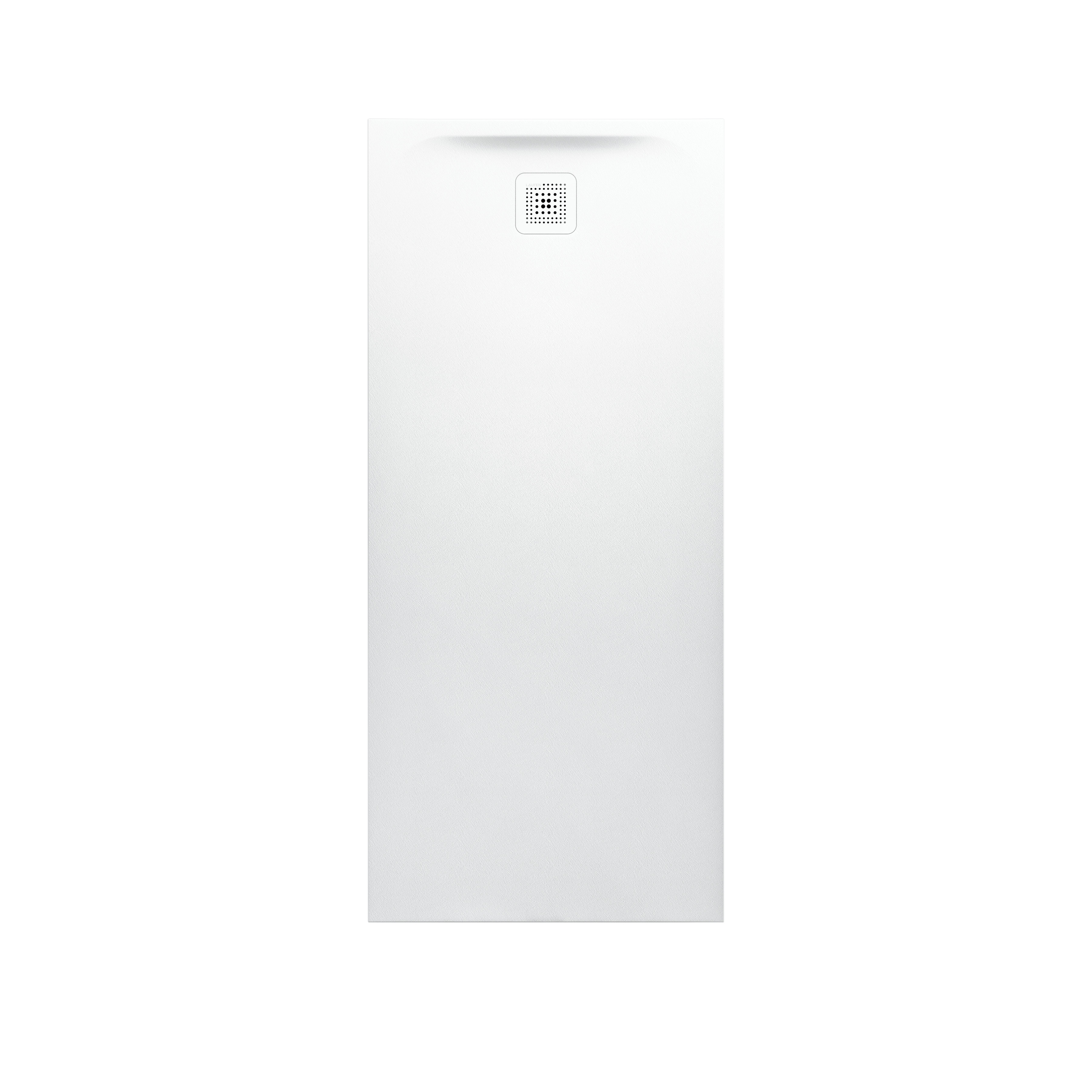 Rec. de dch rect év. excent. pro 170x75 blanc