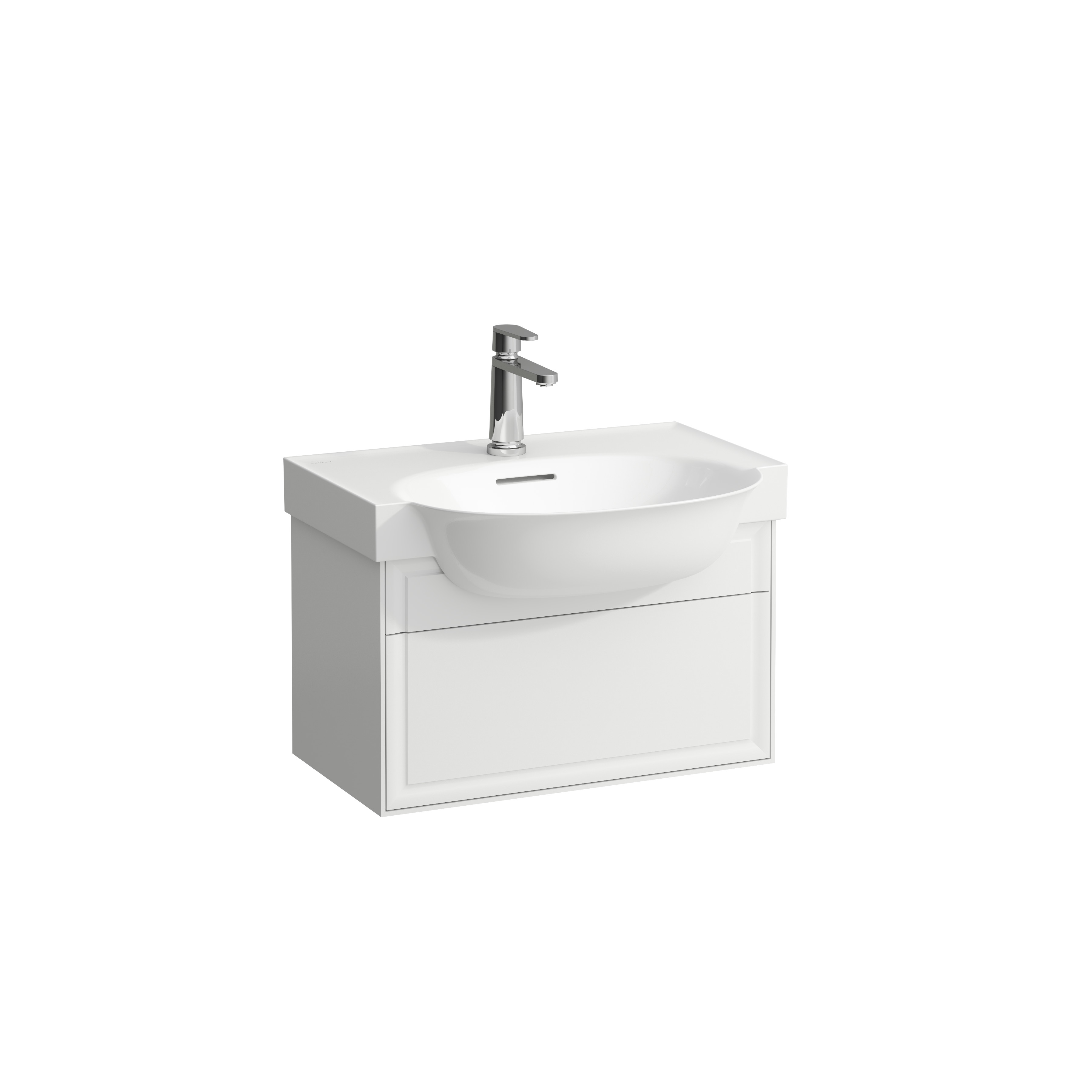 Meuble sous lavabo avec tiroir the new cl 60 blanc b