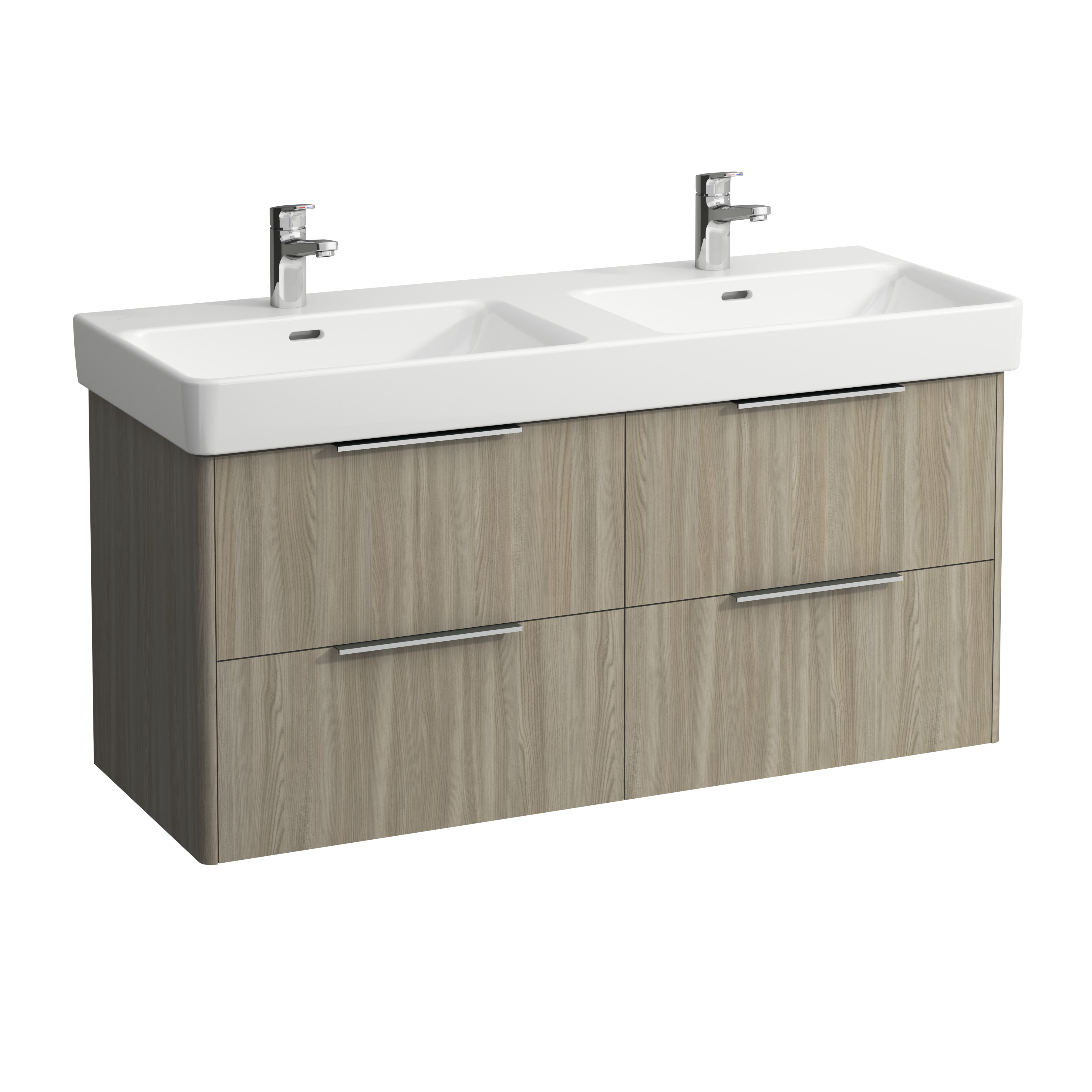 Meuble sous lavabo avec tiroir base 120 orme cl