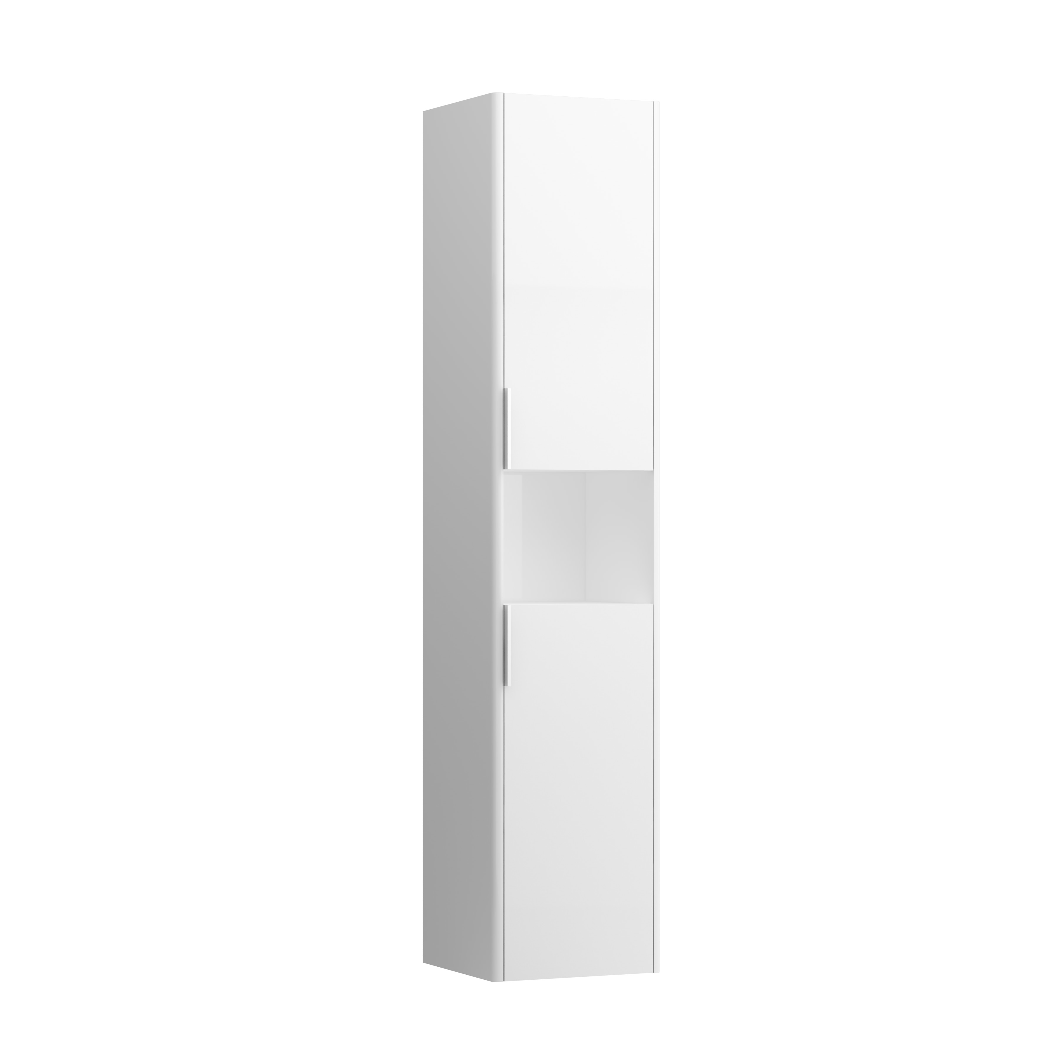 Armoire haute avec porte base 165 blanc m