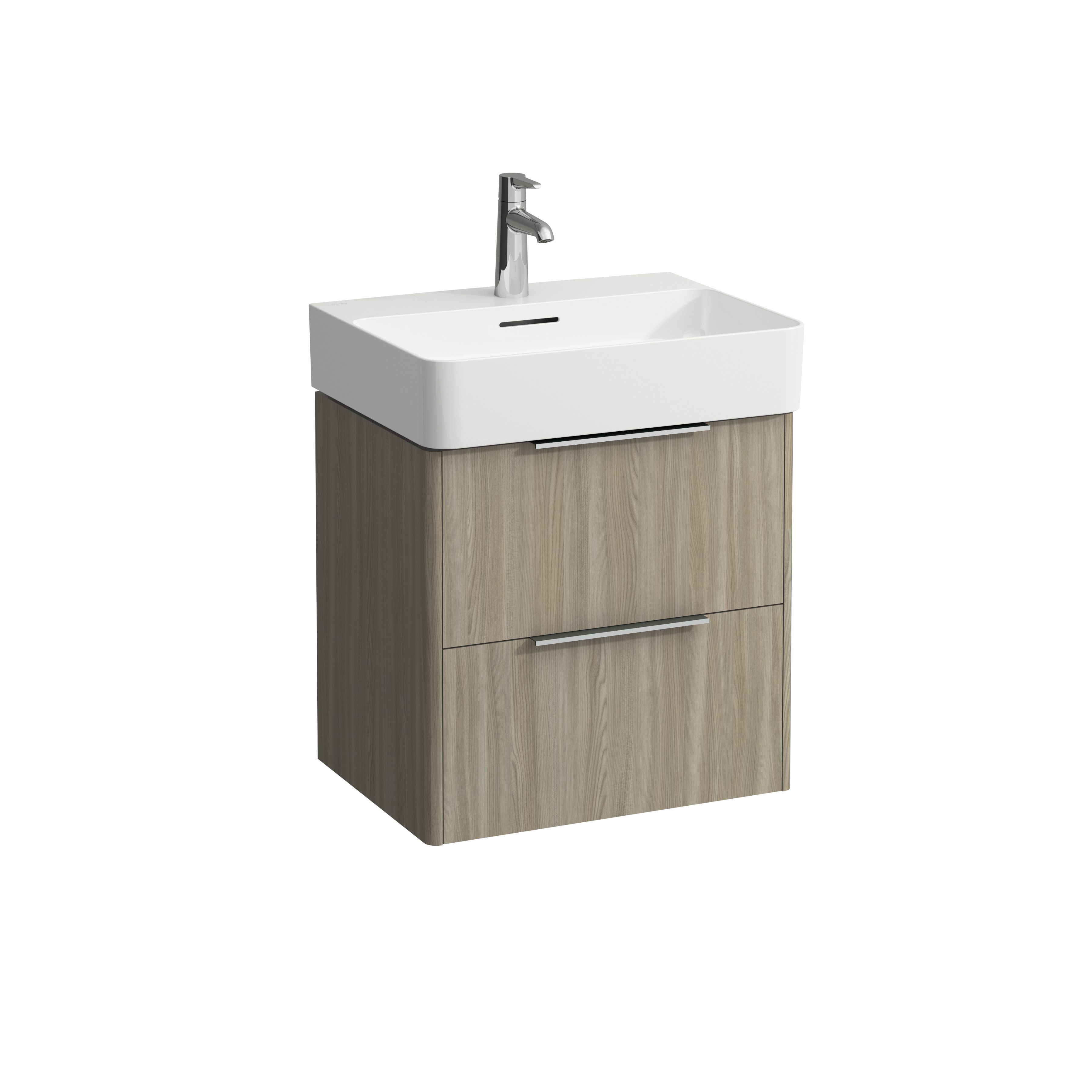 Meuble sous lavabo avec tiroir base 55 orme cl