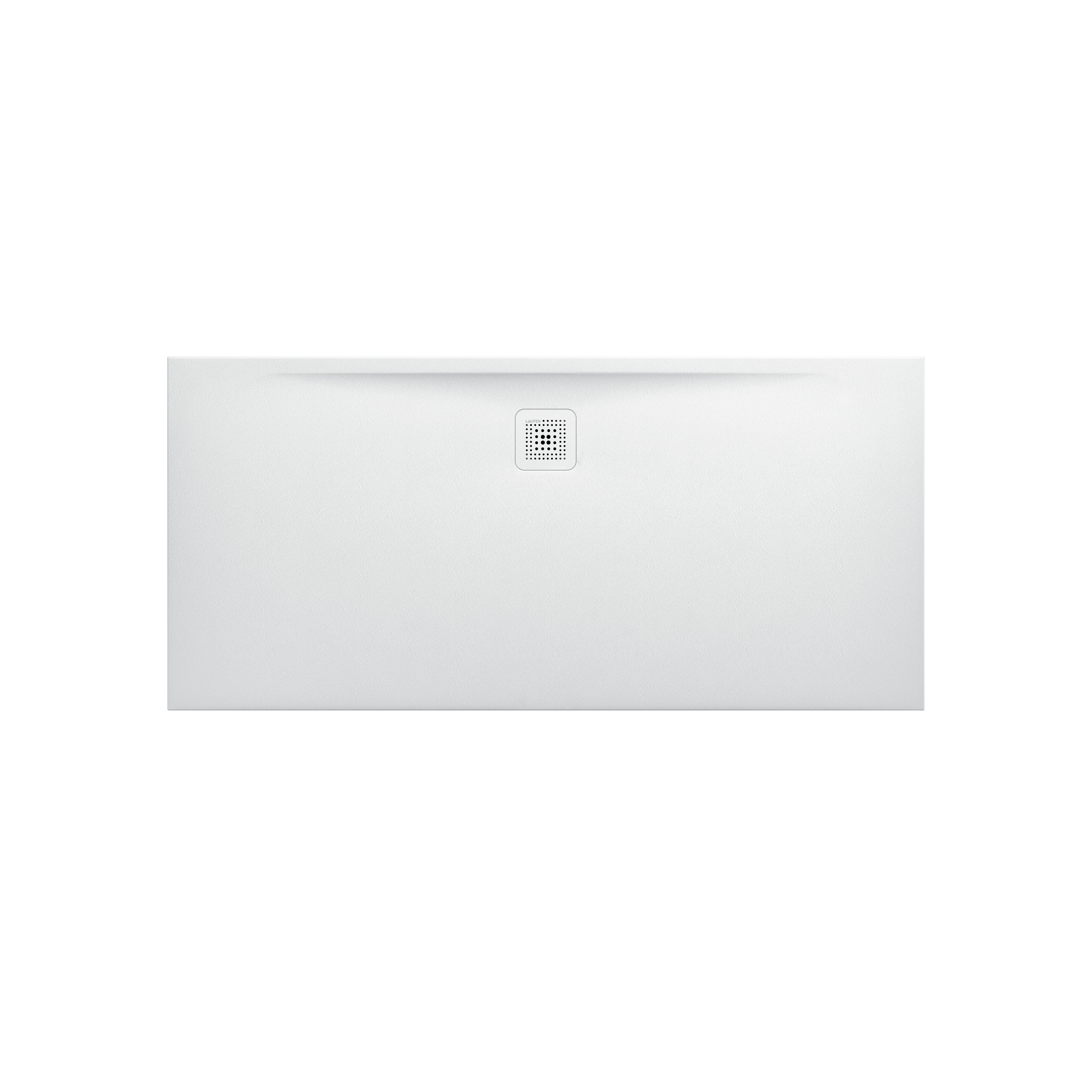 Rec. de dch rect év. excent. pro 160x75 blanc