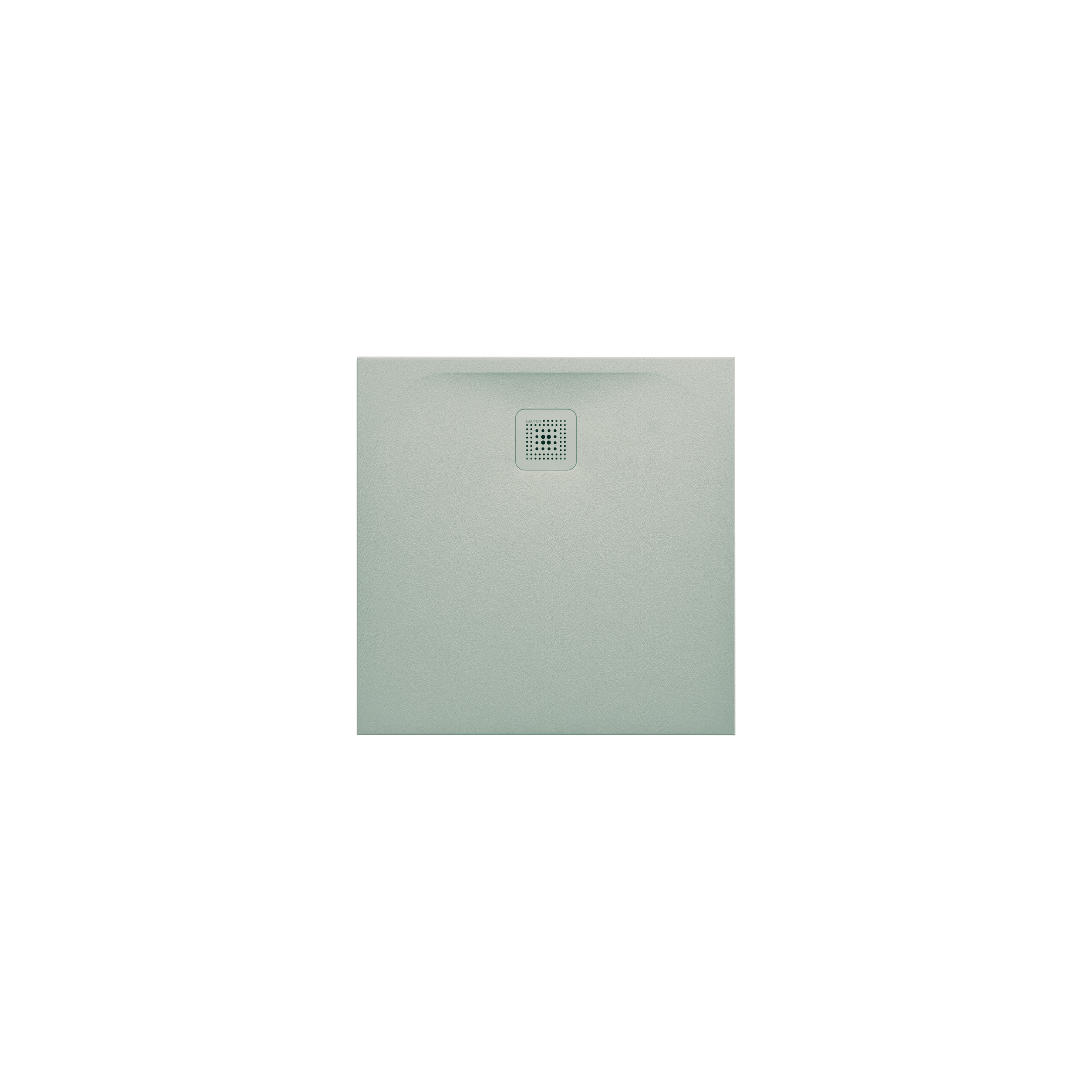 Rec. de dch carré év. excent. pro 80x80 gris cl
