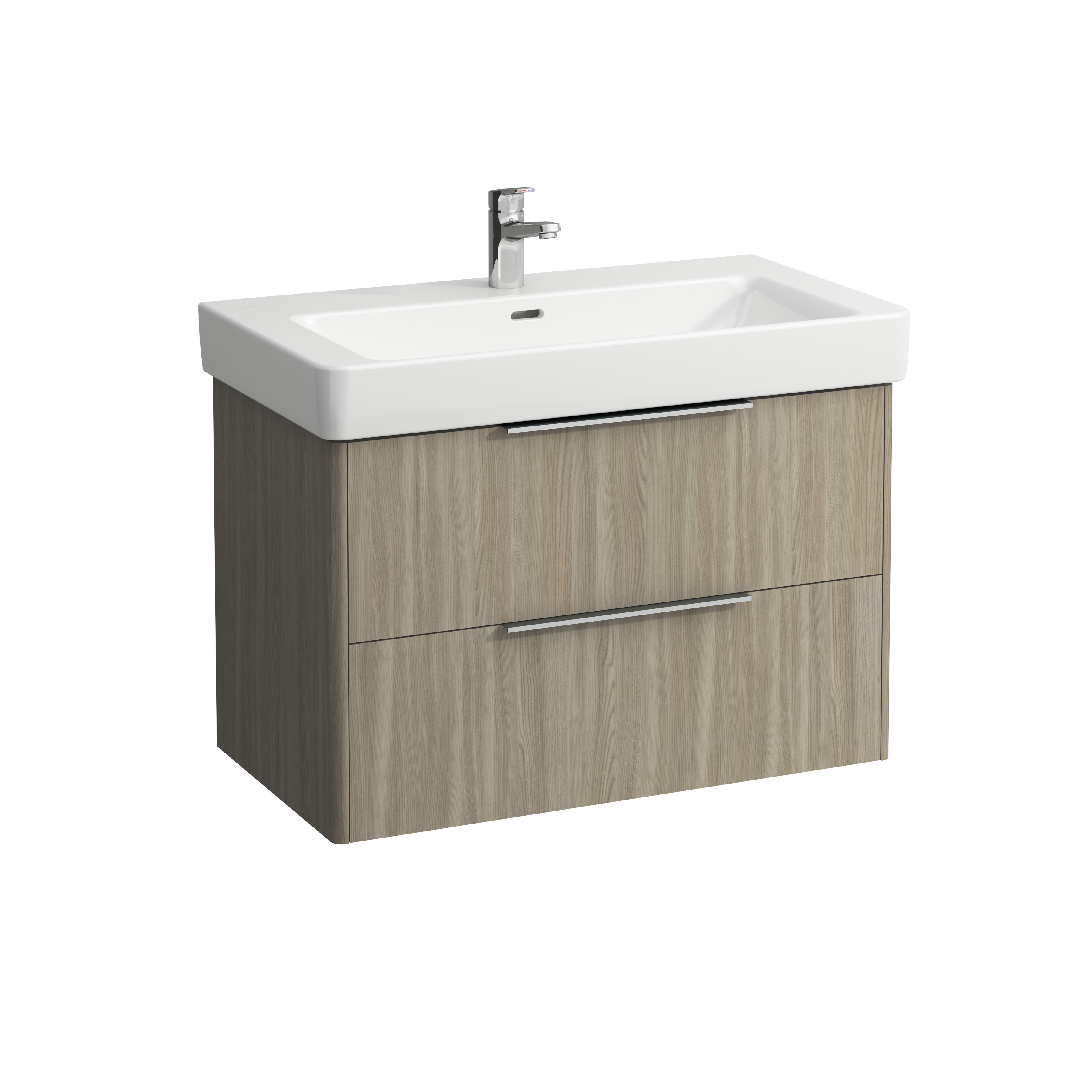 Meuble sous lavabo avec tiroir base 85 orme cl