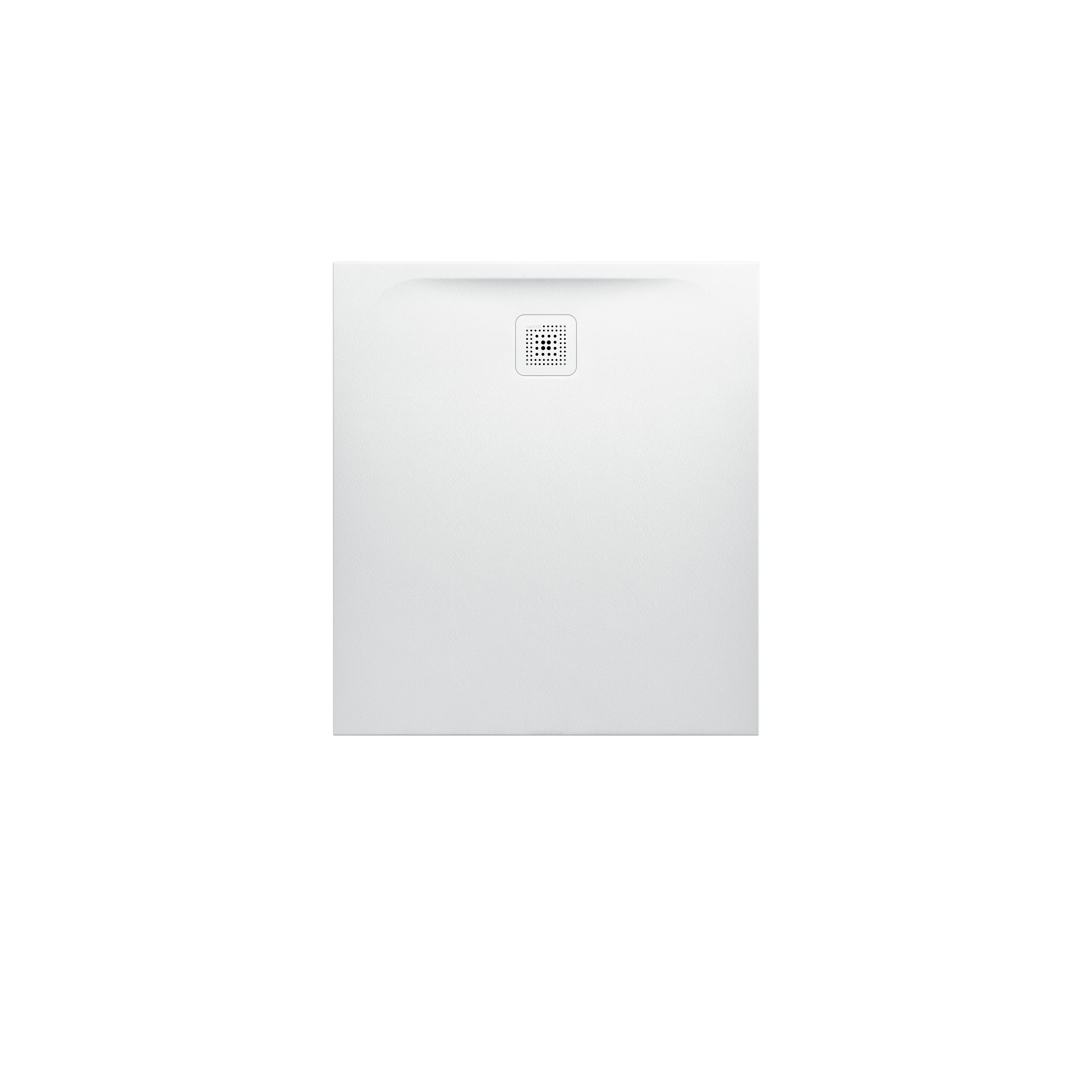 Rec. de dch rect év. excent. pro 100x90 blanc