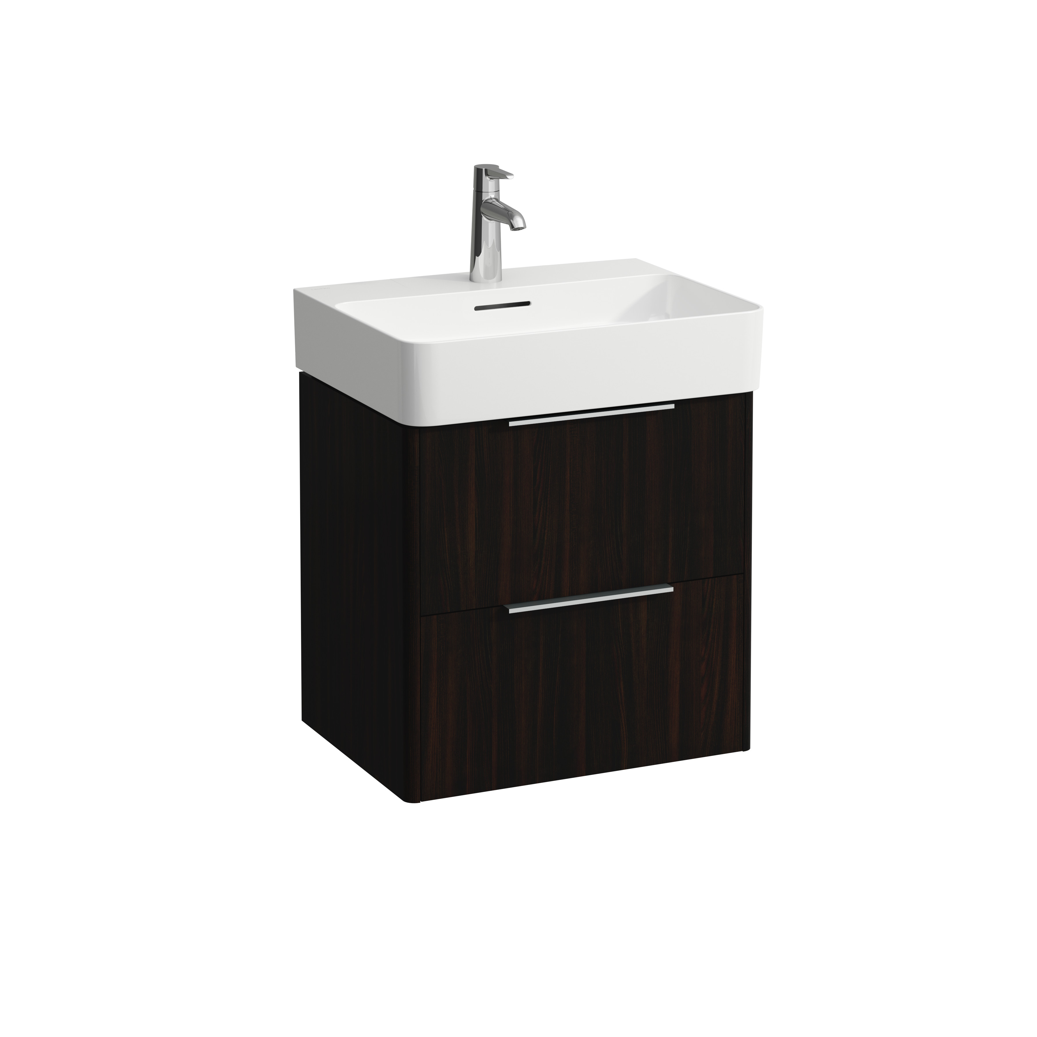 Meuble sous lavabo avec tiroir base 55 orme fo