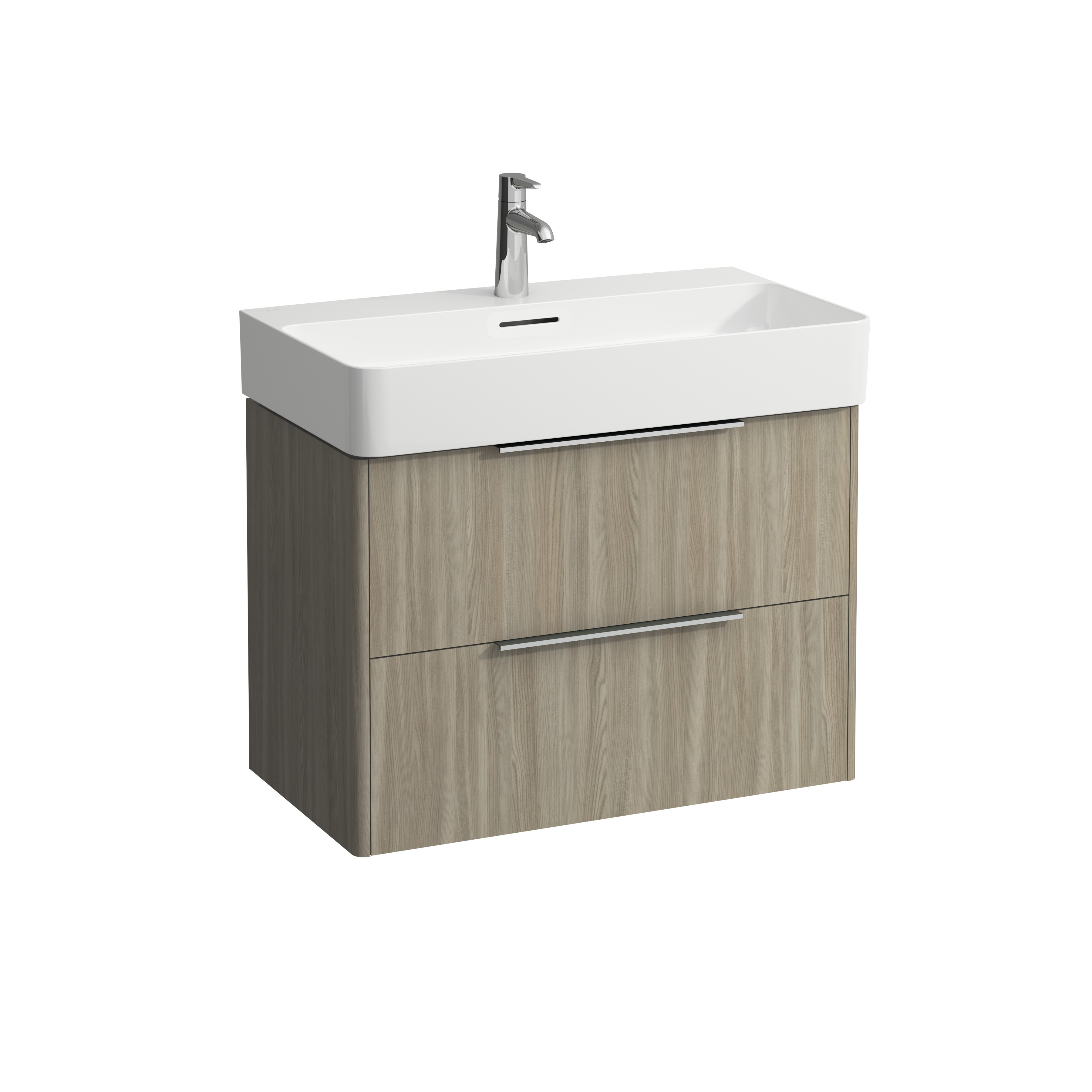 Meuble sous lavabo avec tiroir base 75 orme cl