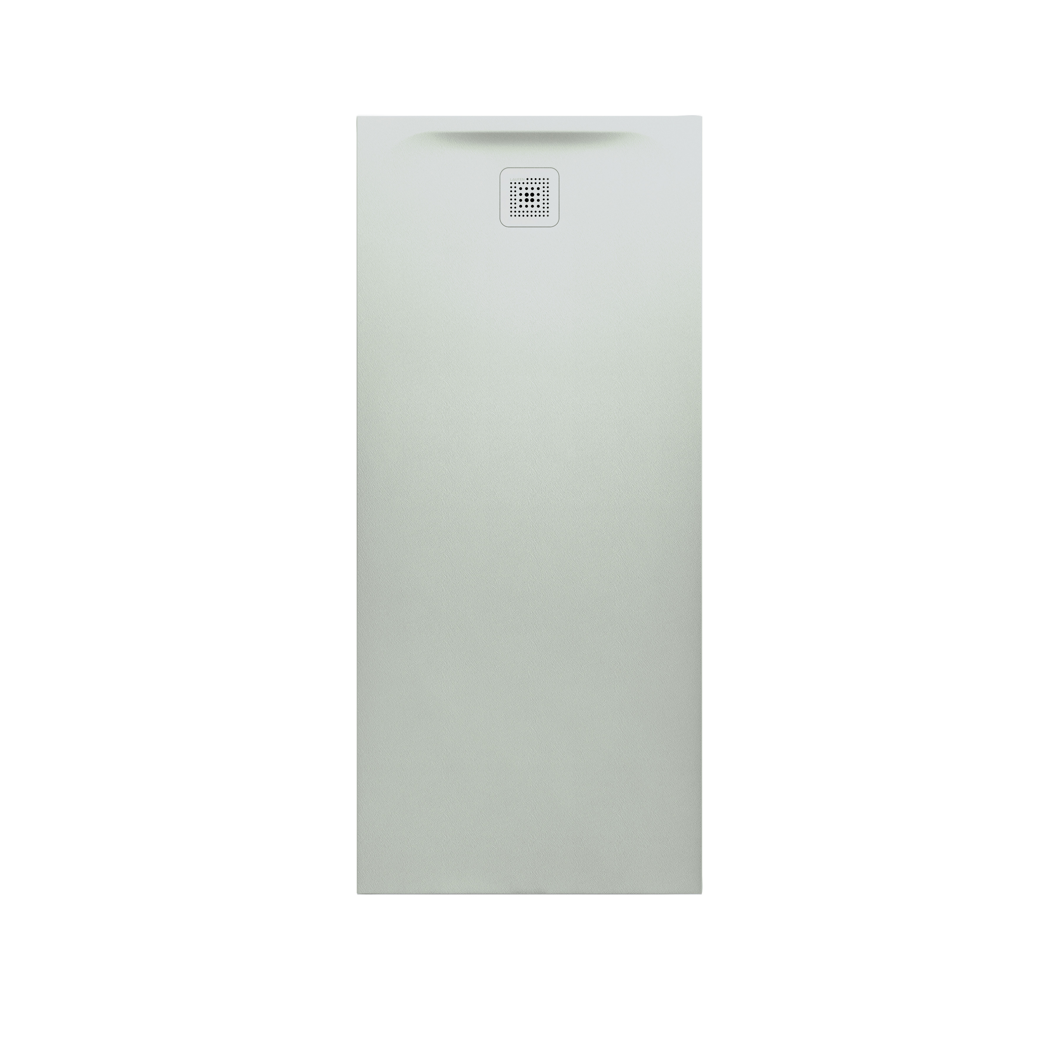 Rec. de dch rect év. excent. pro 170x75 gris cl
