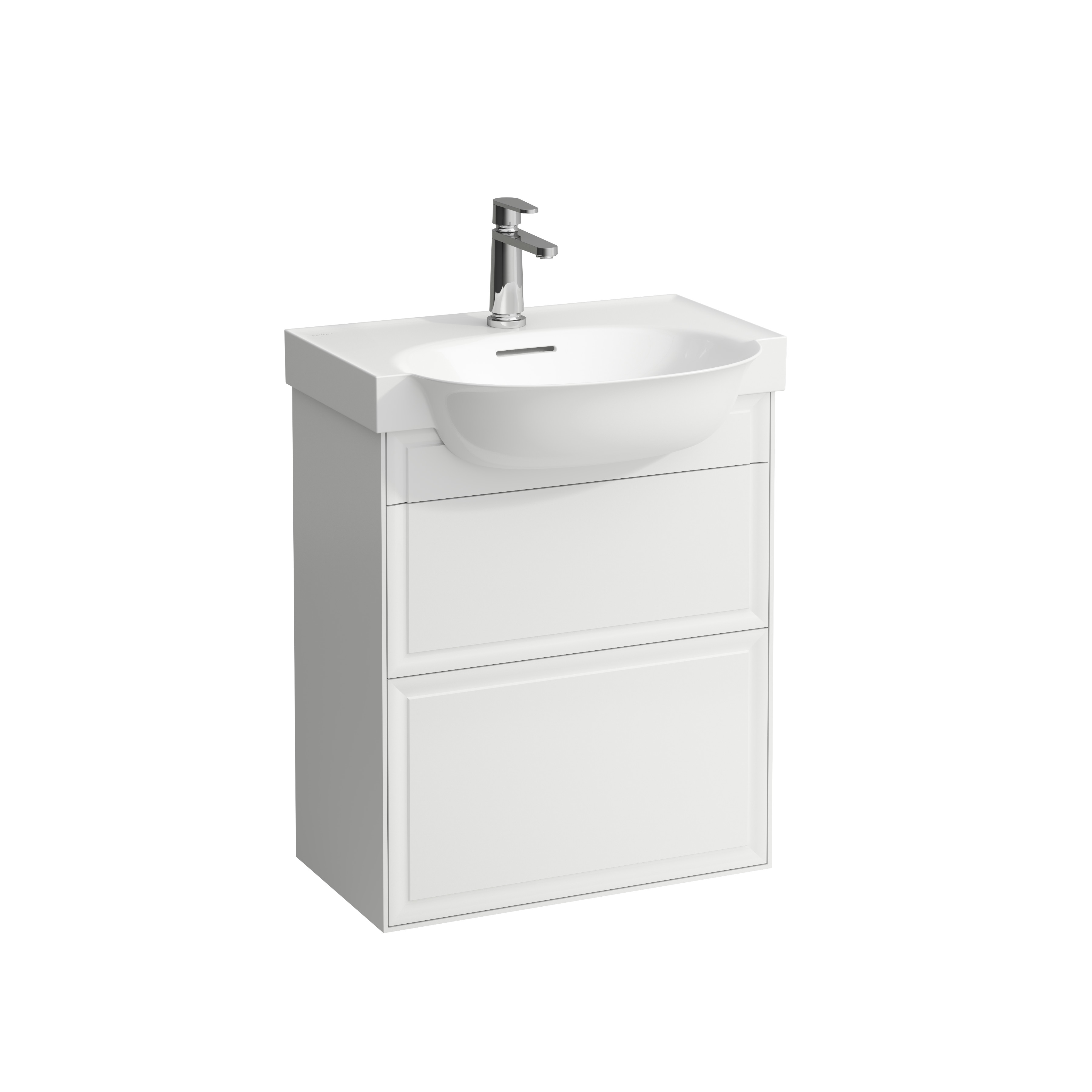 Meuble sous lavabo avec tiroir the new cl 60 blanc b