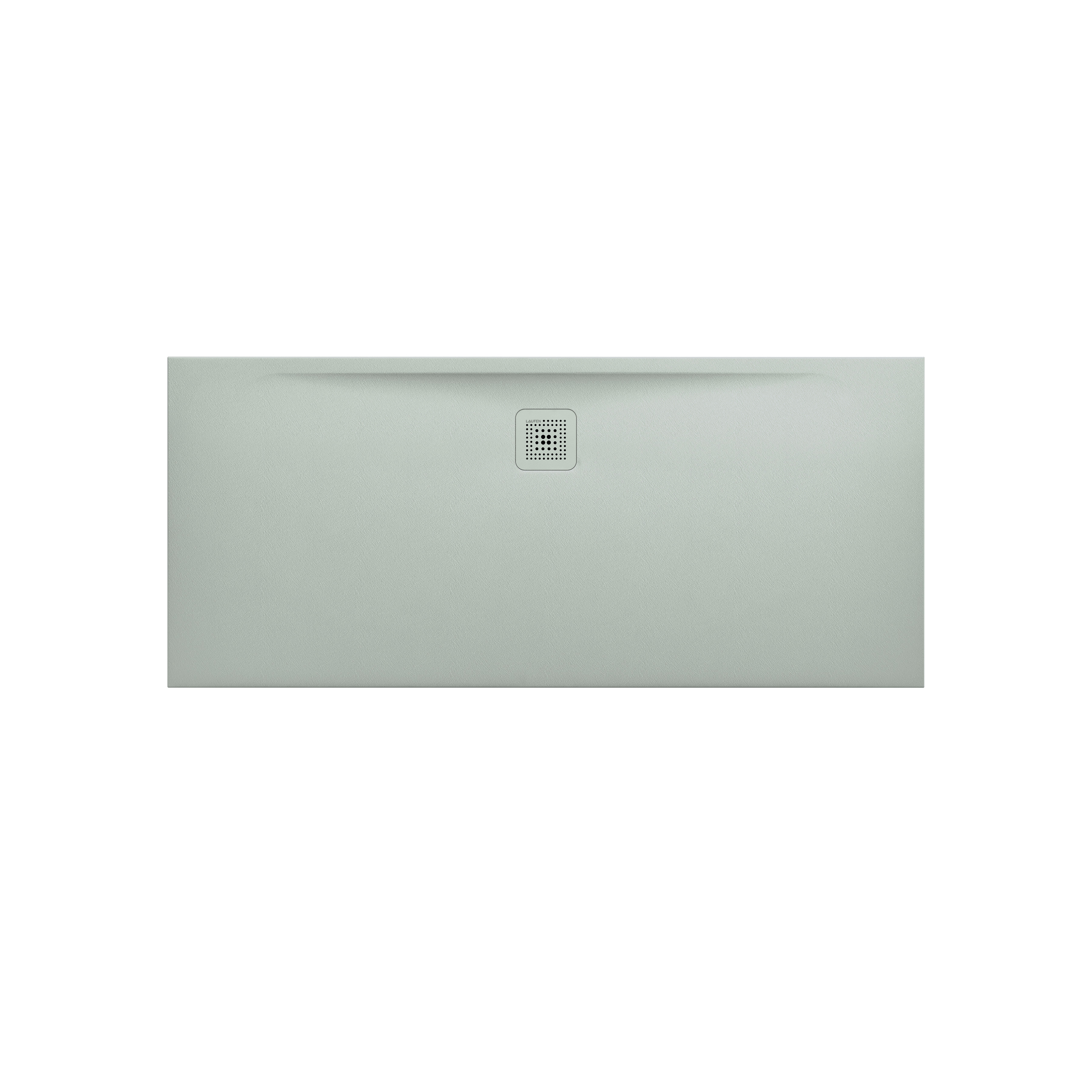 Rec. de dch rect év. excent. pro 160x70 gris cl