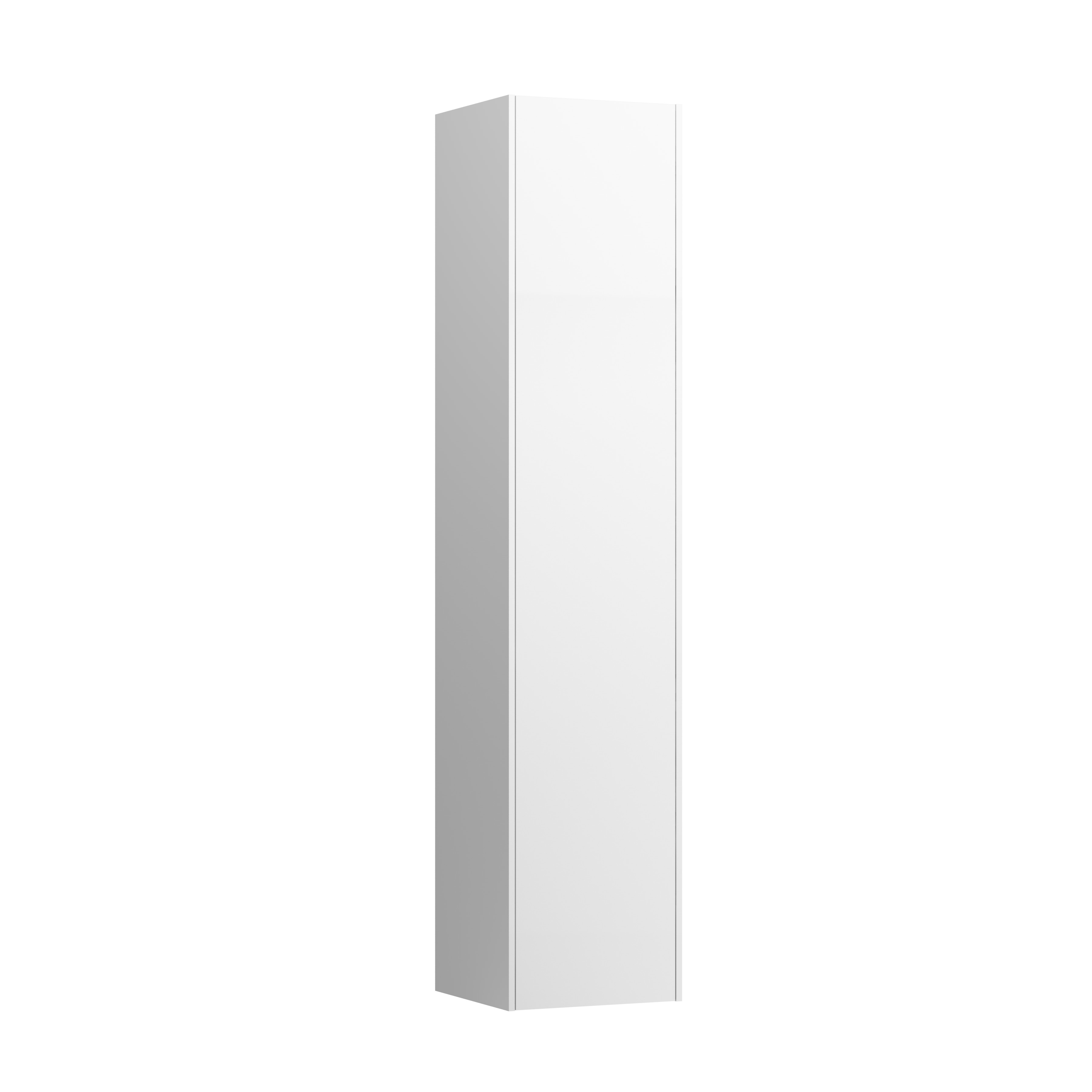 Armoire haute avec porte base 165 blanc m