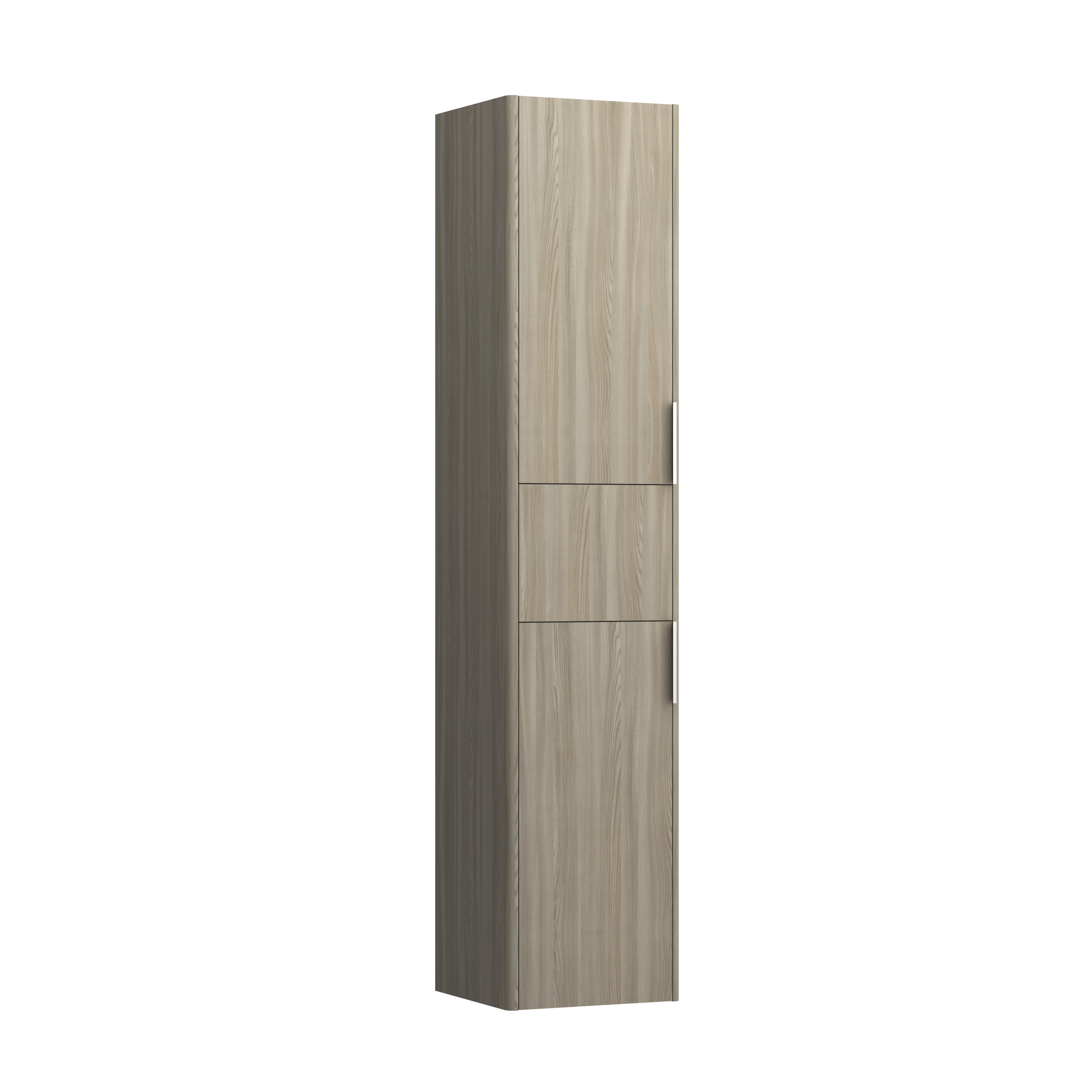Armoire haute avec porte base 165 orme cl
