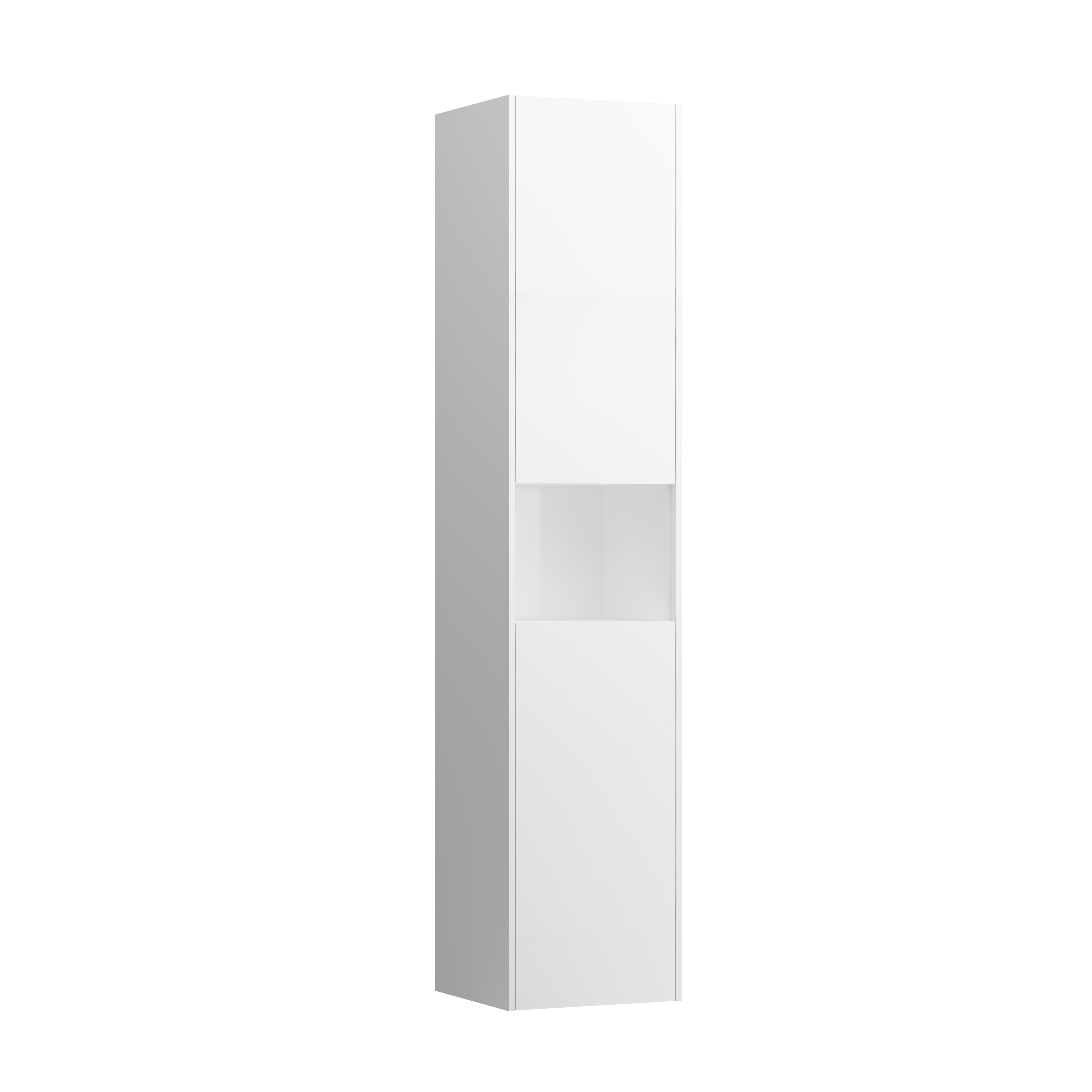 Armoire haute avec porte base 165 blanc m