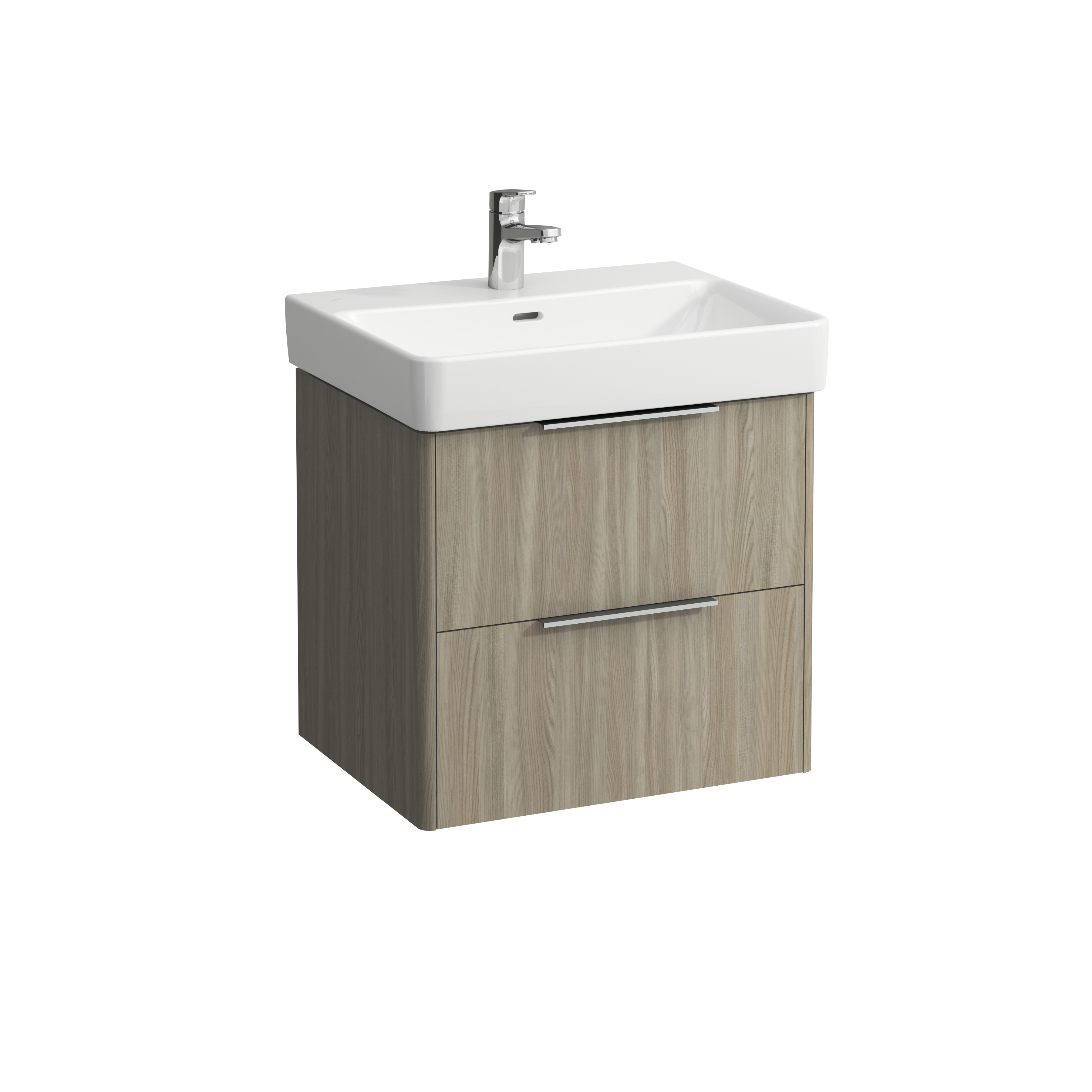 Meuble sous lavabo avec tiroir base 60 orme cl