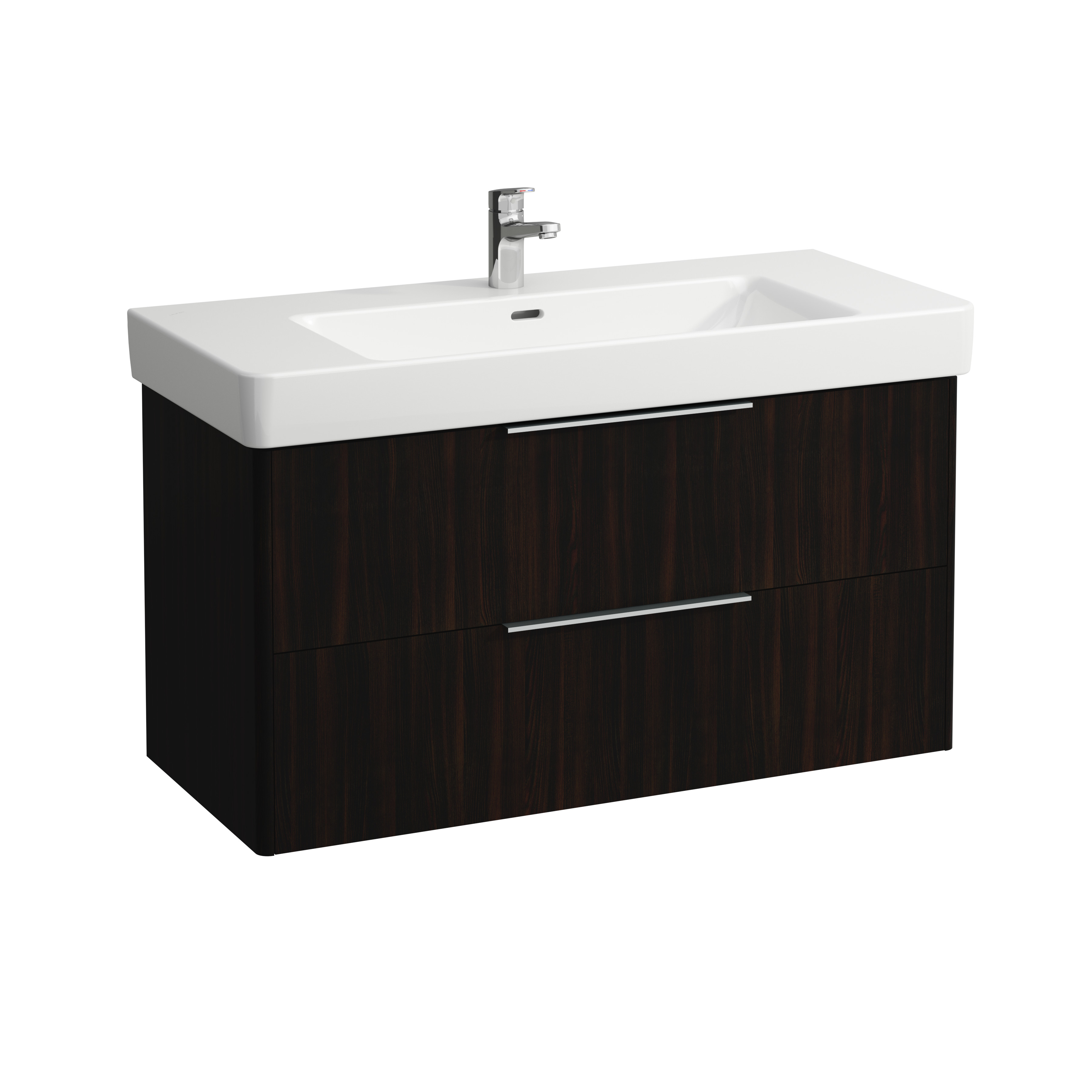 Meuble sous lavabo avec tiroir base 105 orme fo