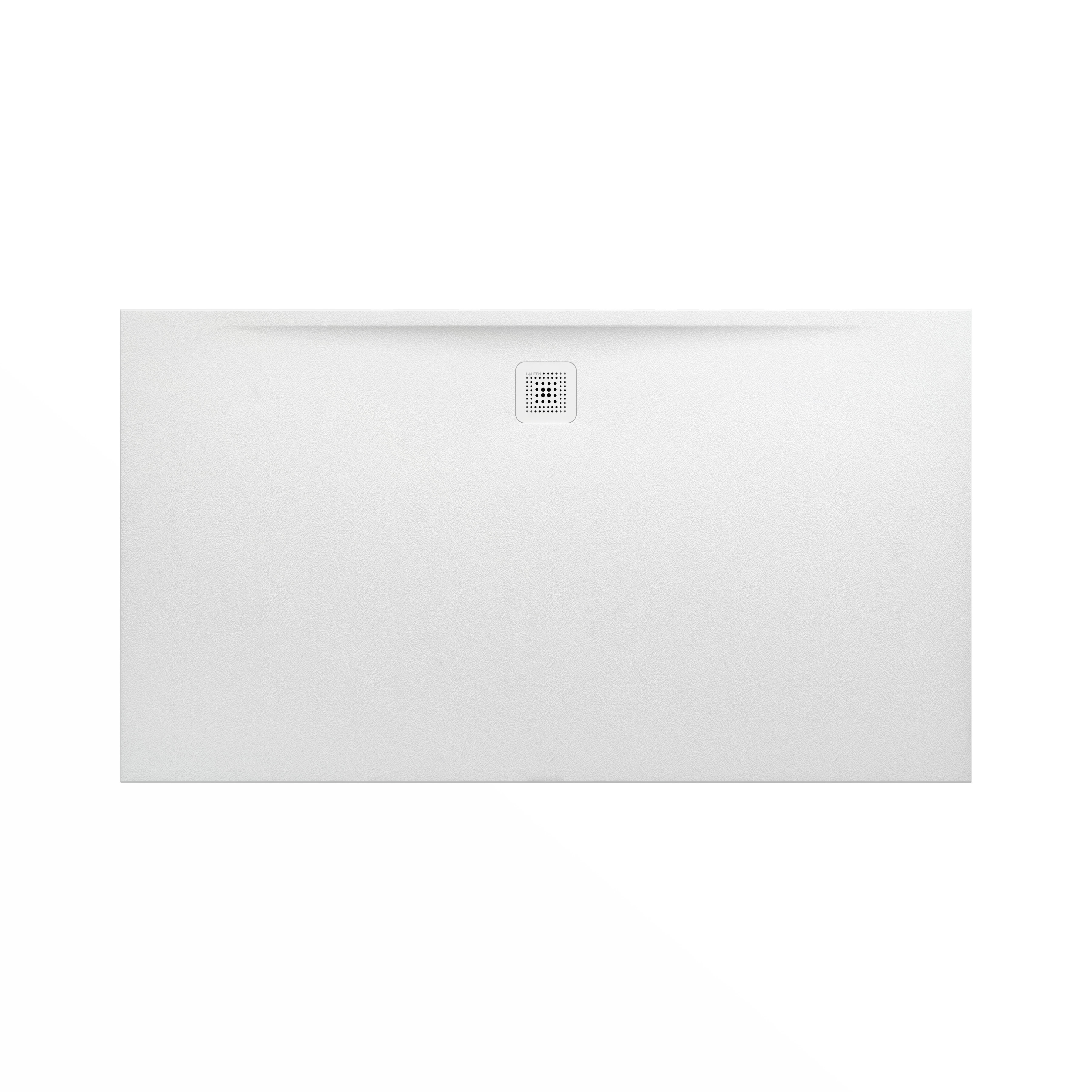 Rec. de dch rect év. excent. pro 180x100 blanc
