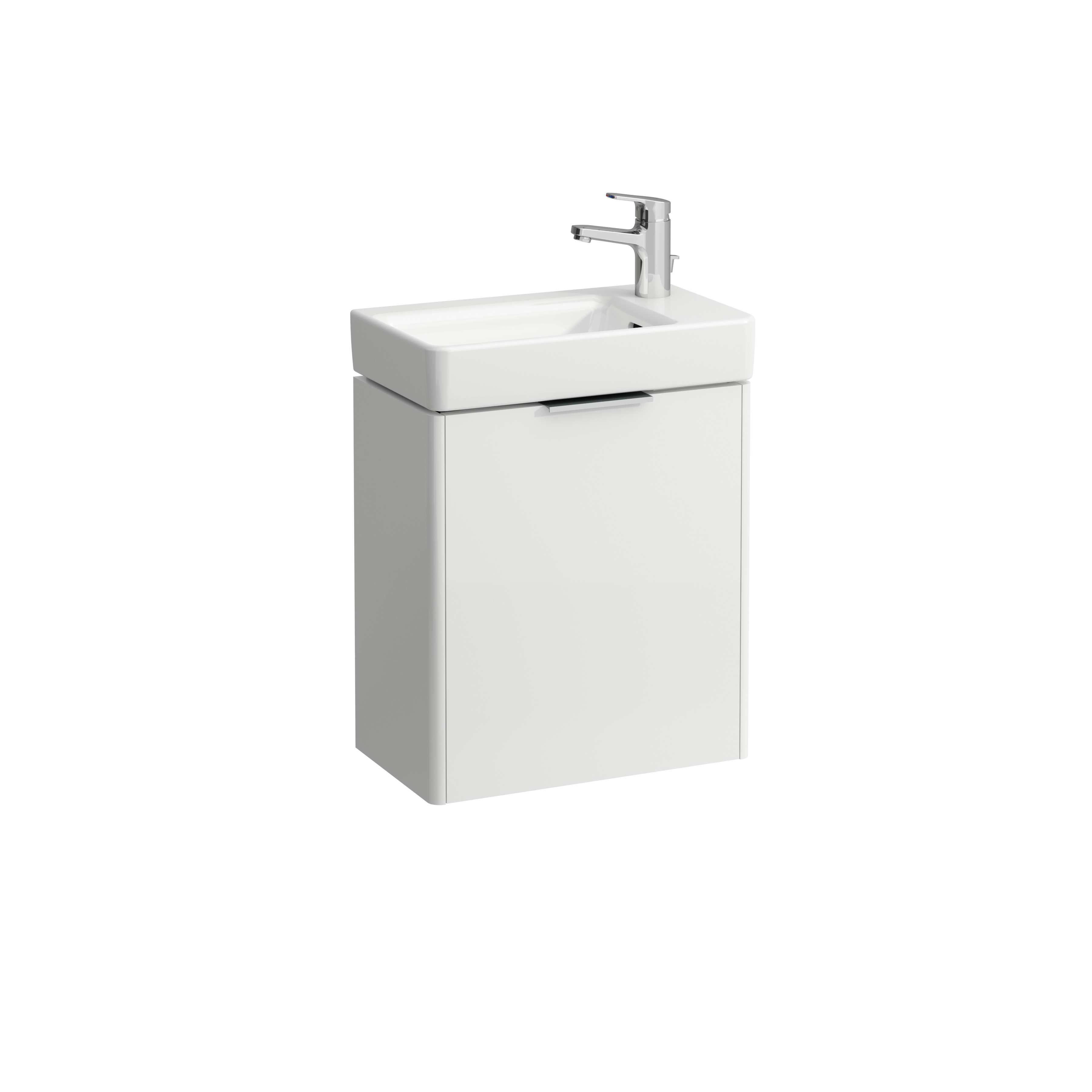 Meuble sous lavabo avec porte base 48 mcolor
