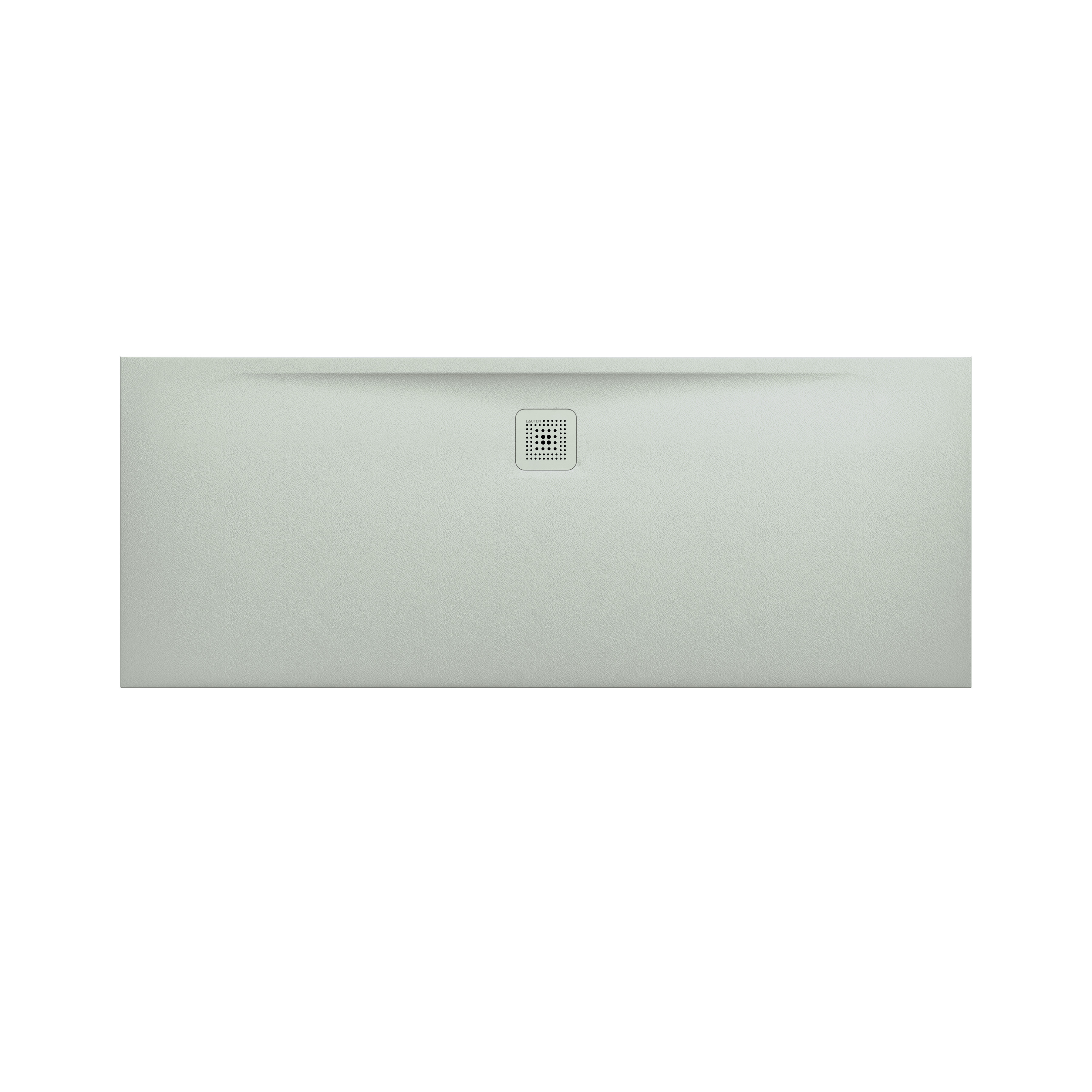 Rec. de dch rect év. excent. pro 180x70 gris cl