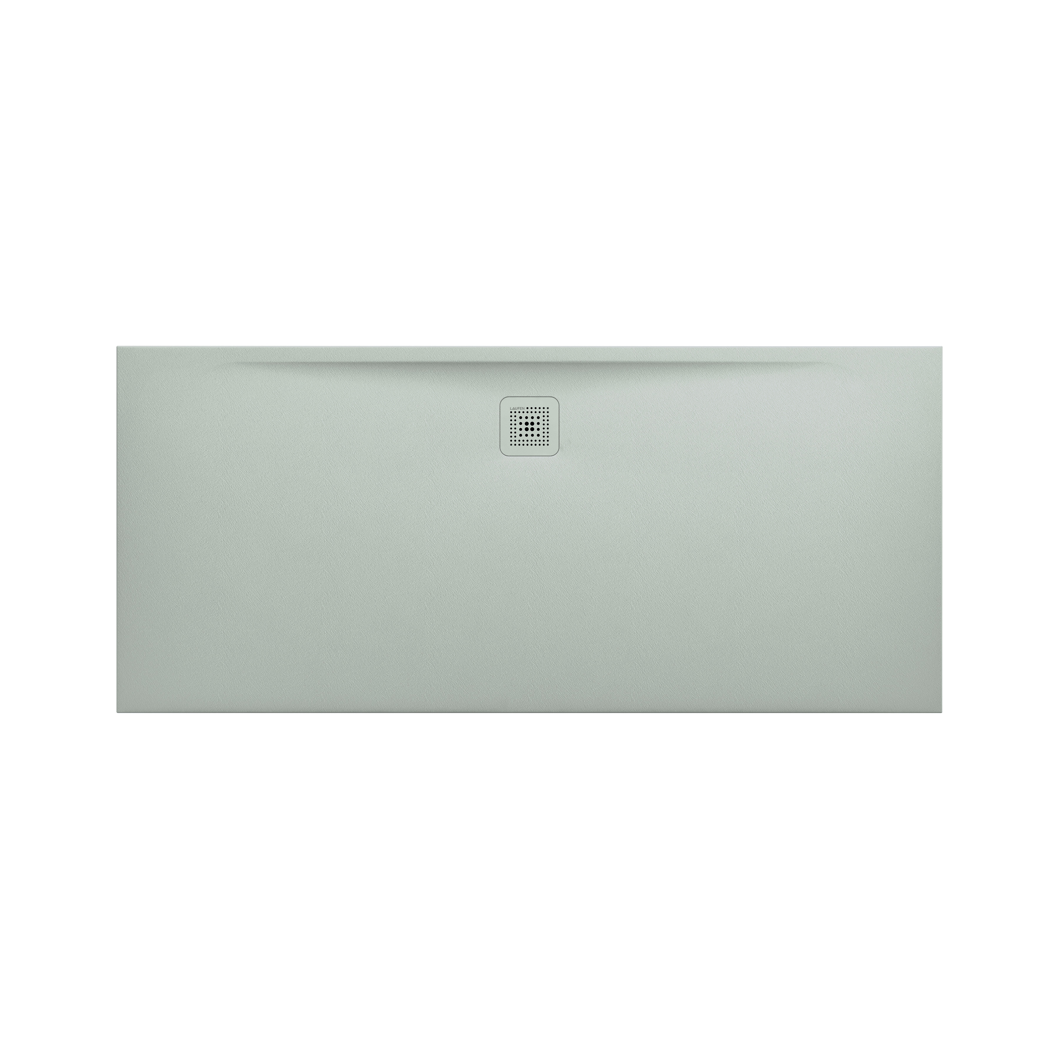 Rec. de dch rect év. excent. pro 180x80 gris cl