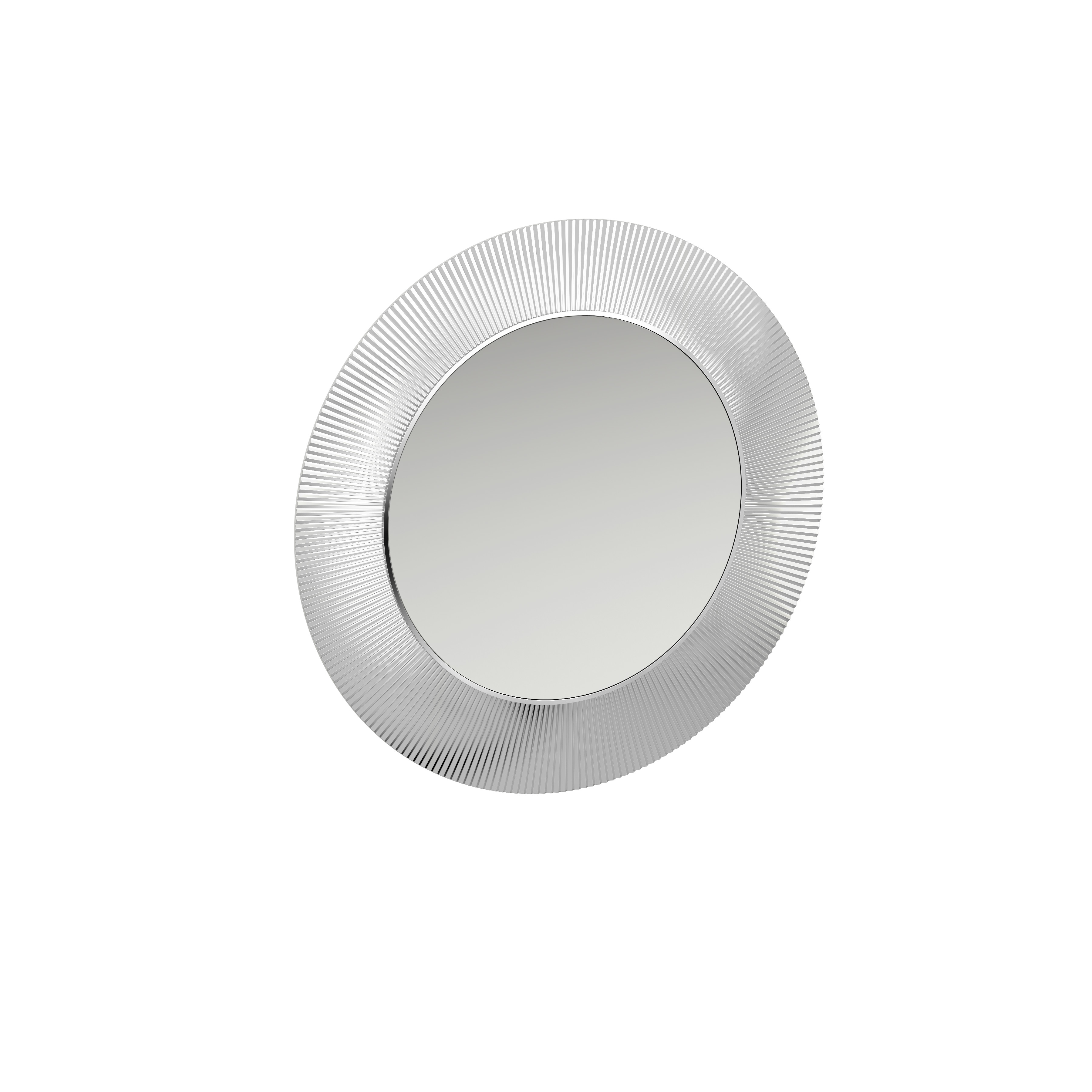 Kartell laufen miroir 'all saints' plastique 780x40x780mm argent