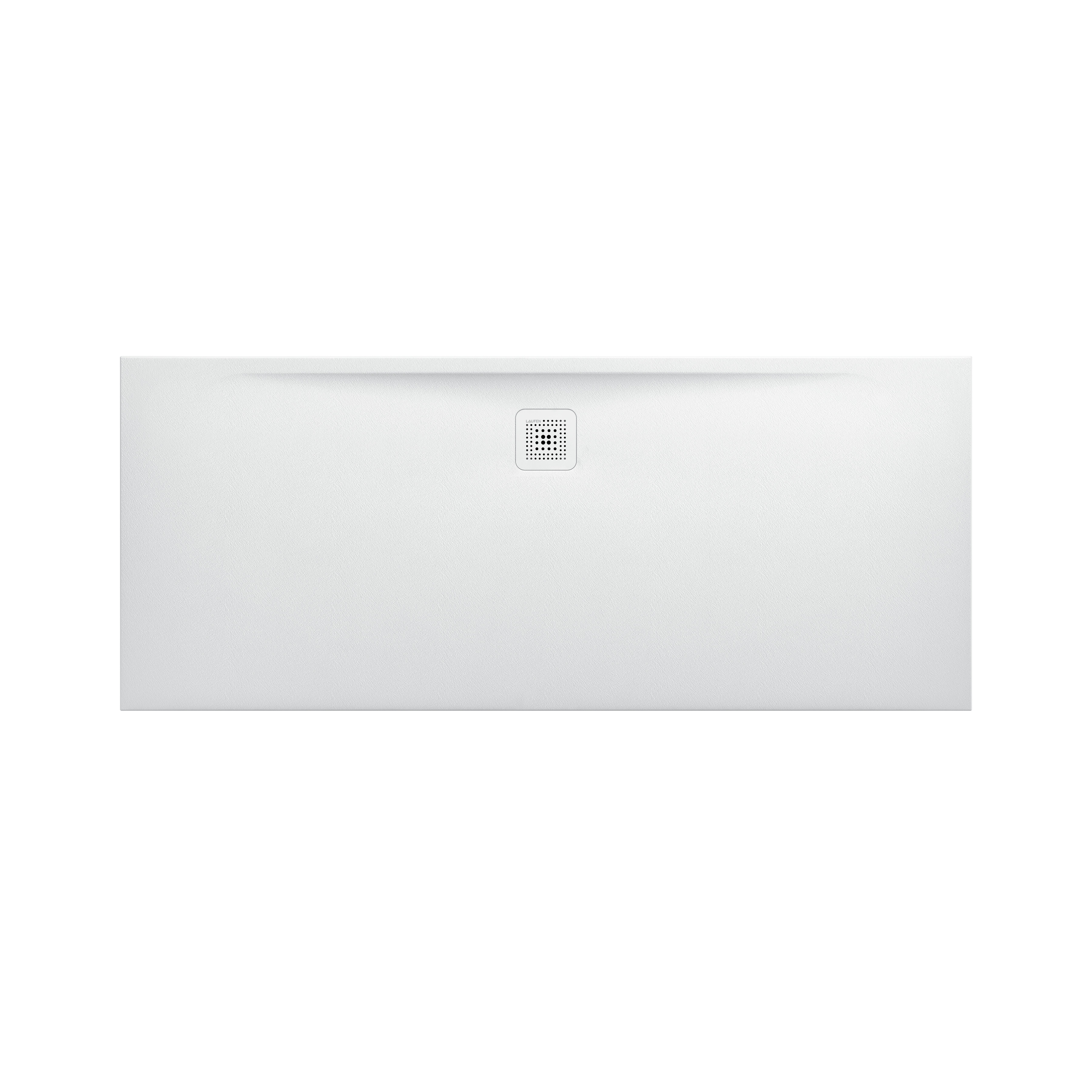 Rec. de dch rect év. excent. pro 180x75 blanc