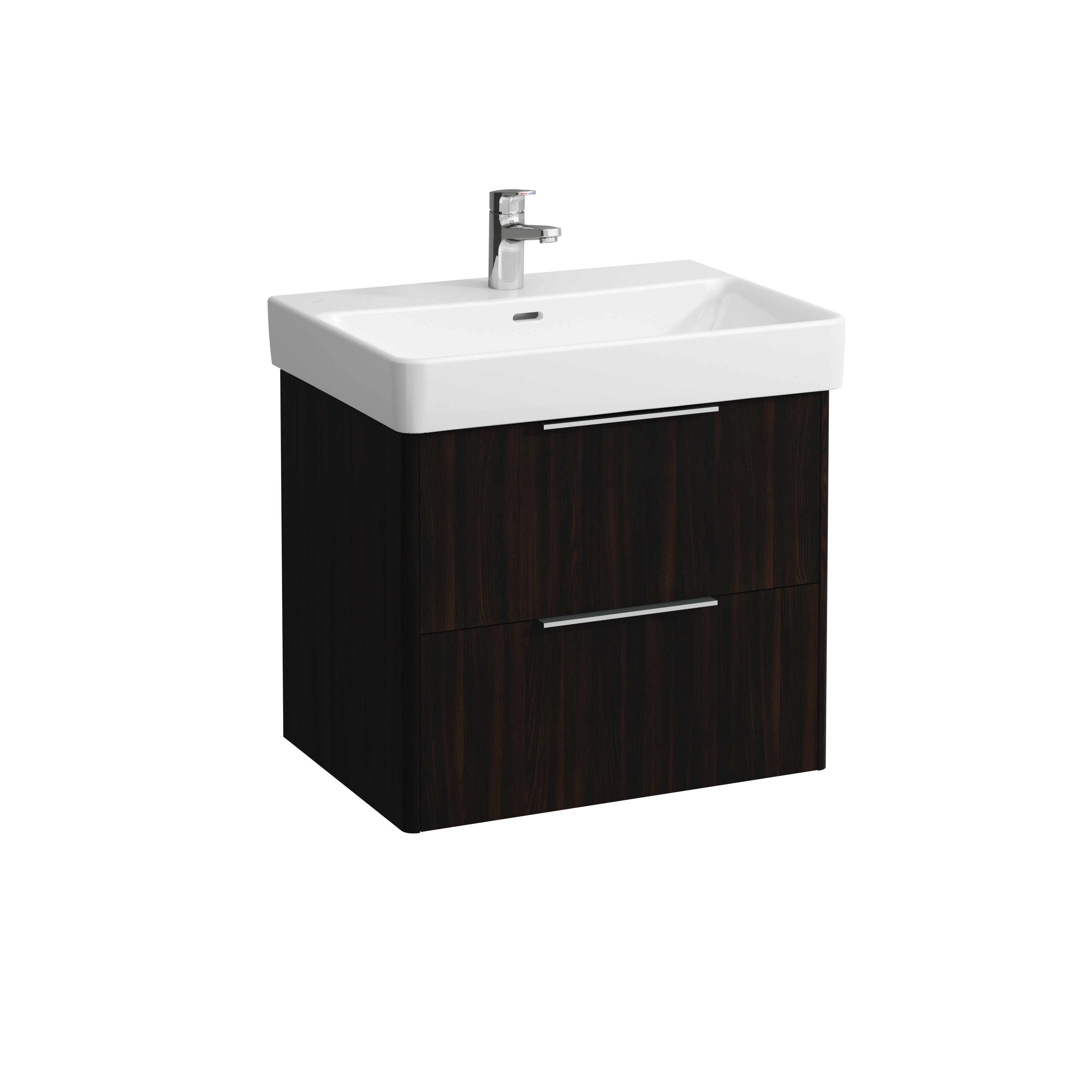 Meuble sous lavabo avec tiroir base 65 orme fo