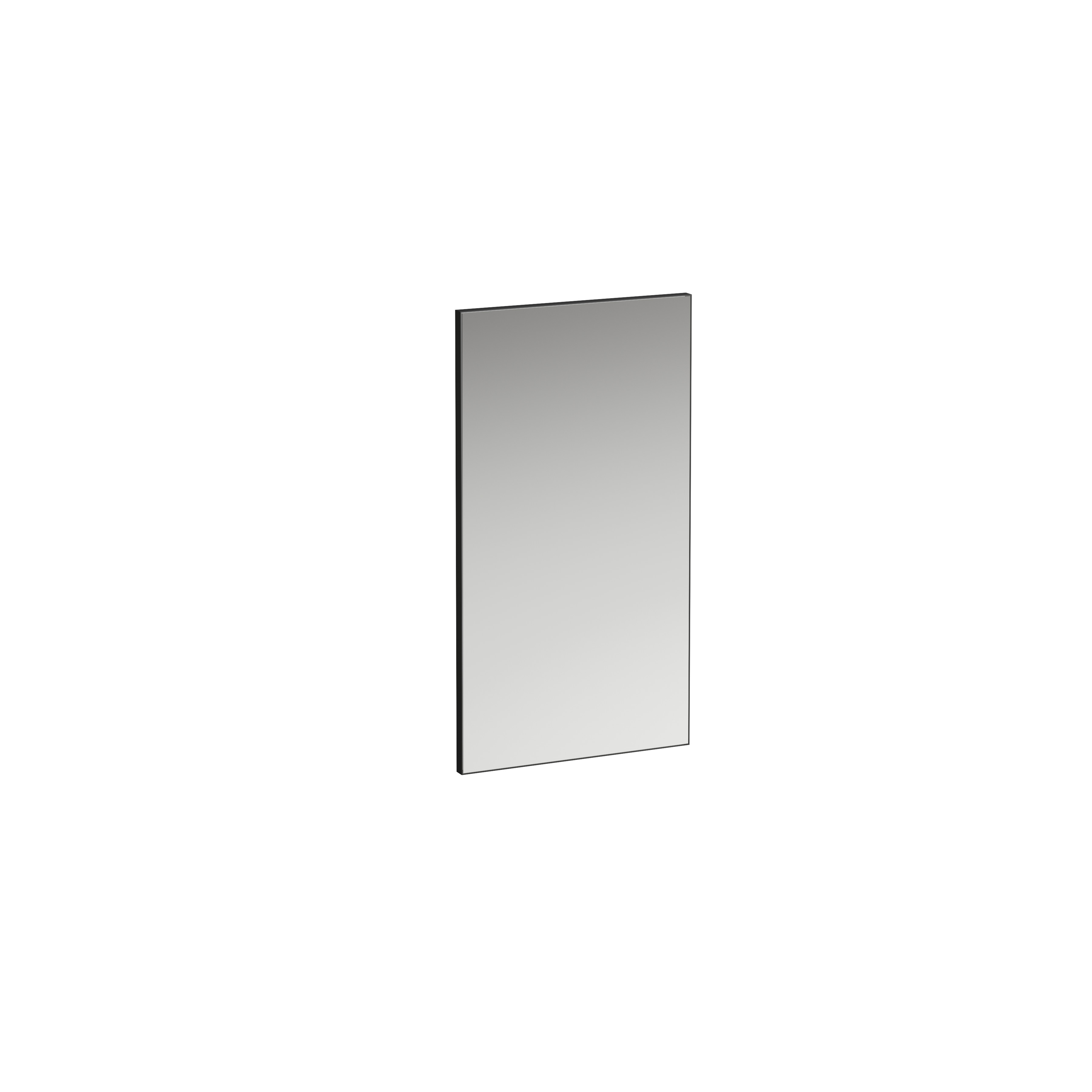 Frame 25 miroir avec cadre aluminium 450mm 450x25x825mm miroir Frame 25 miroir avec cadre aluminium 450mm 450x25x825mm miroir