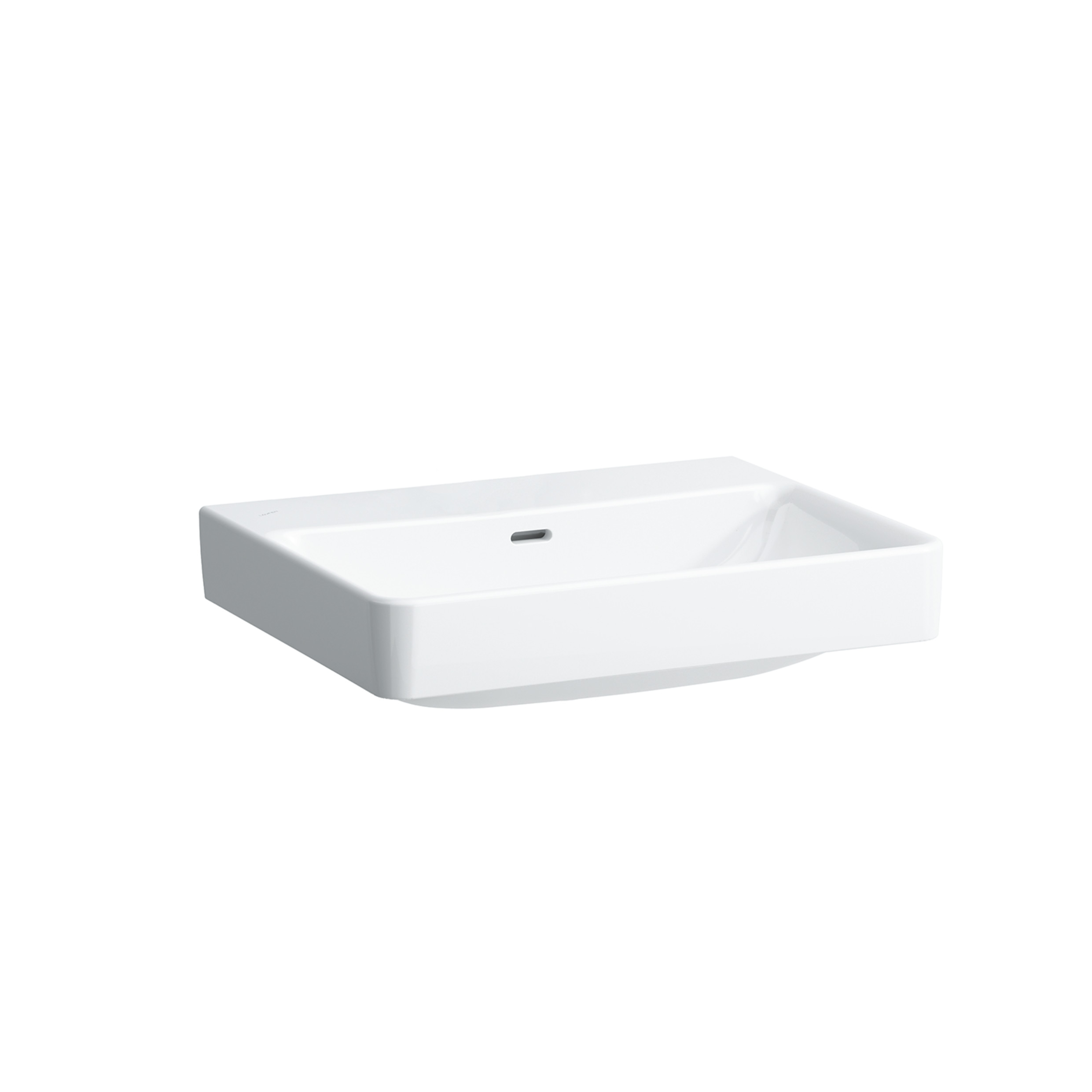 Laufen pro s lavabo mural ou à poser sur meuble non percé 600x465x95mm blanc Laufen pro s lavabo mural ou à poser sur meuble non percé 600x465x95mm blanc
