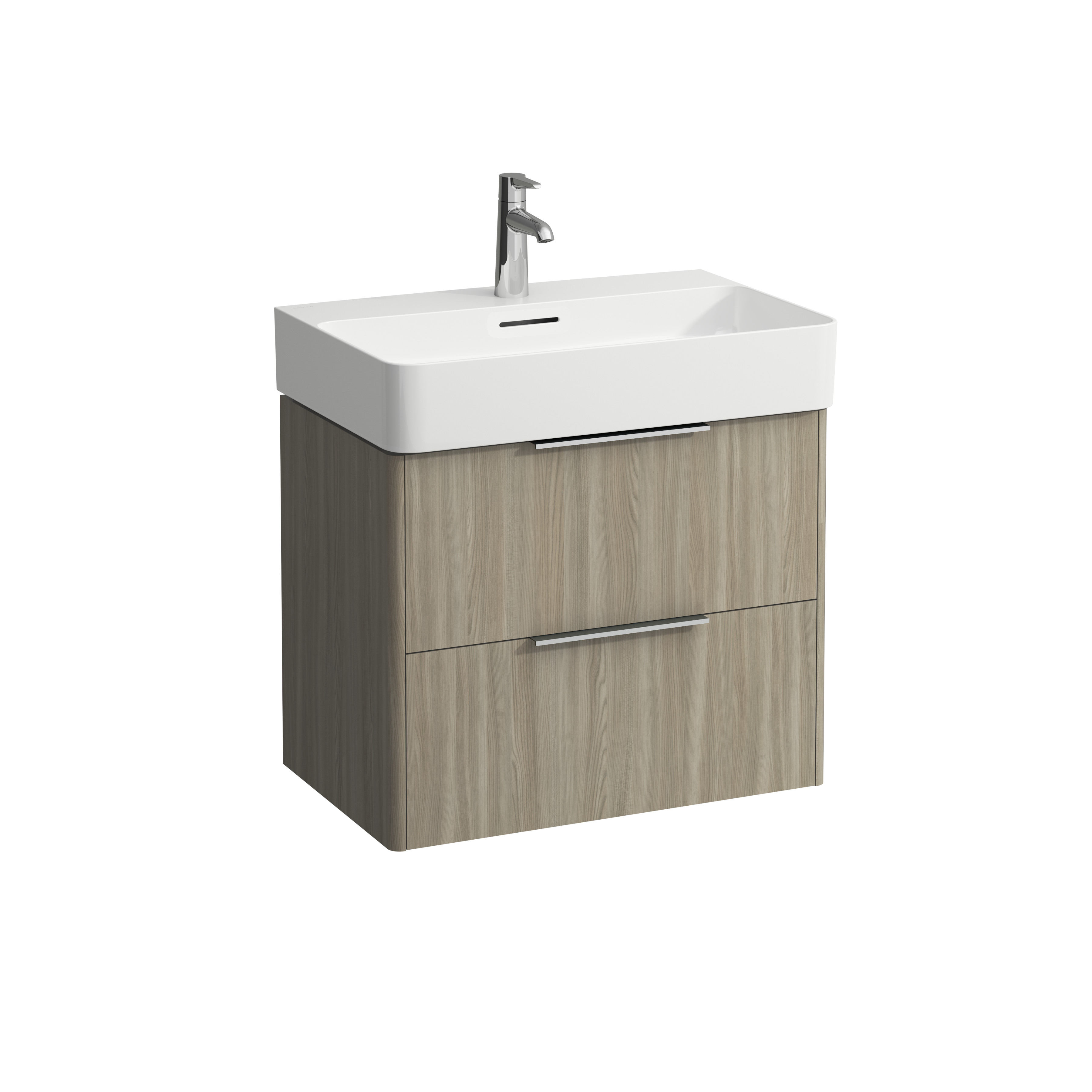 Meuble sous lavabo avec tiroir base 65 orme cl