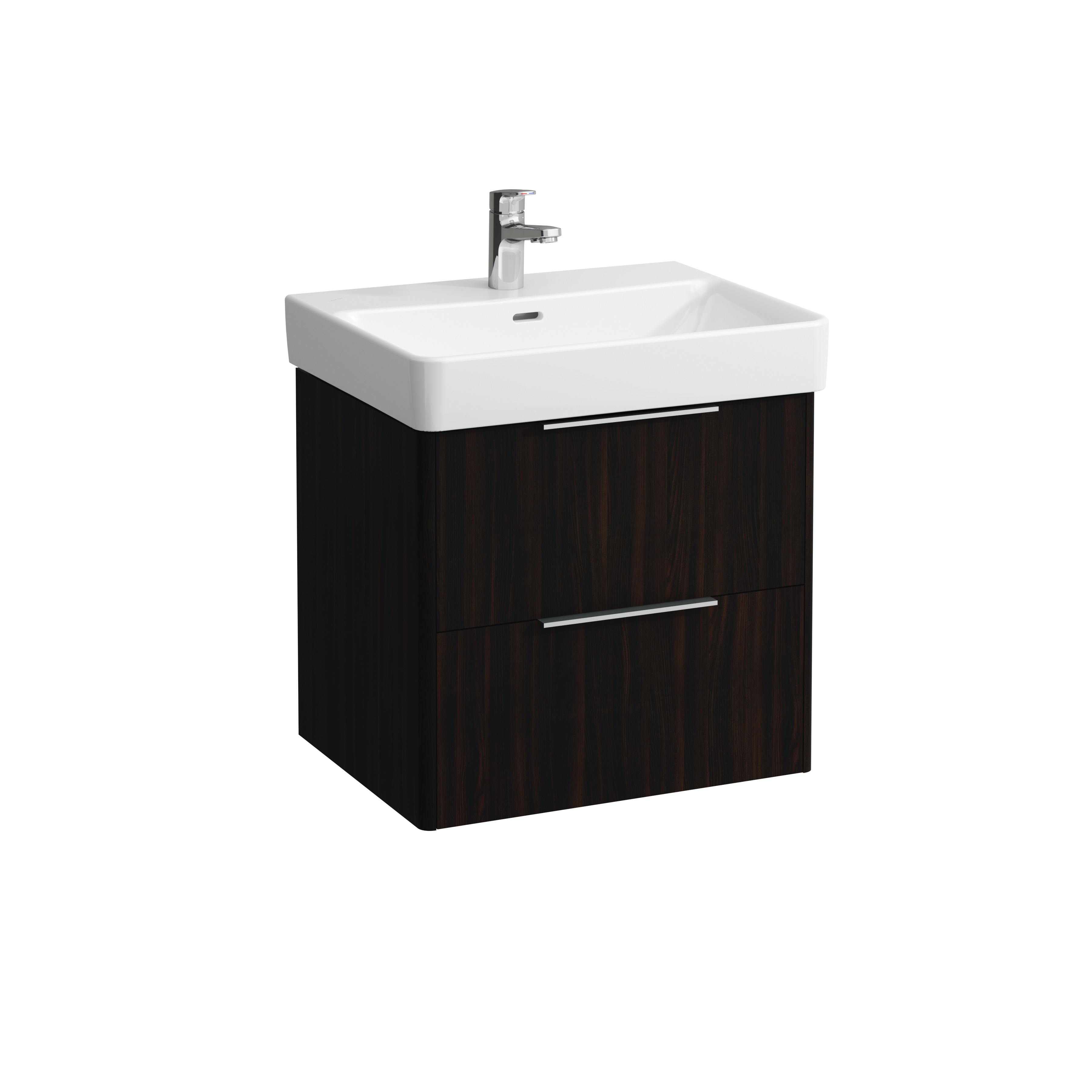 Meuble sous lavabo avec tiroir base 60 orme fo