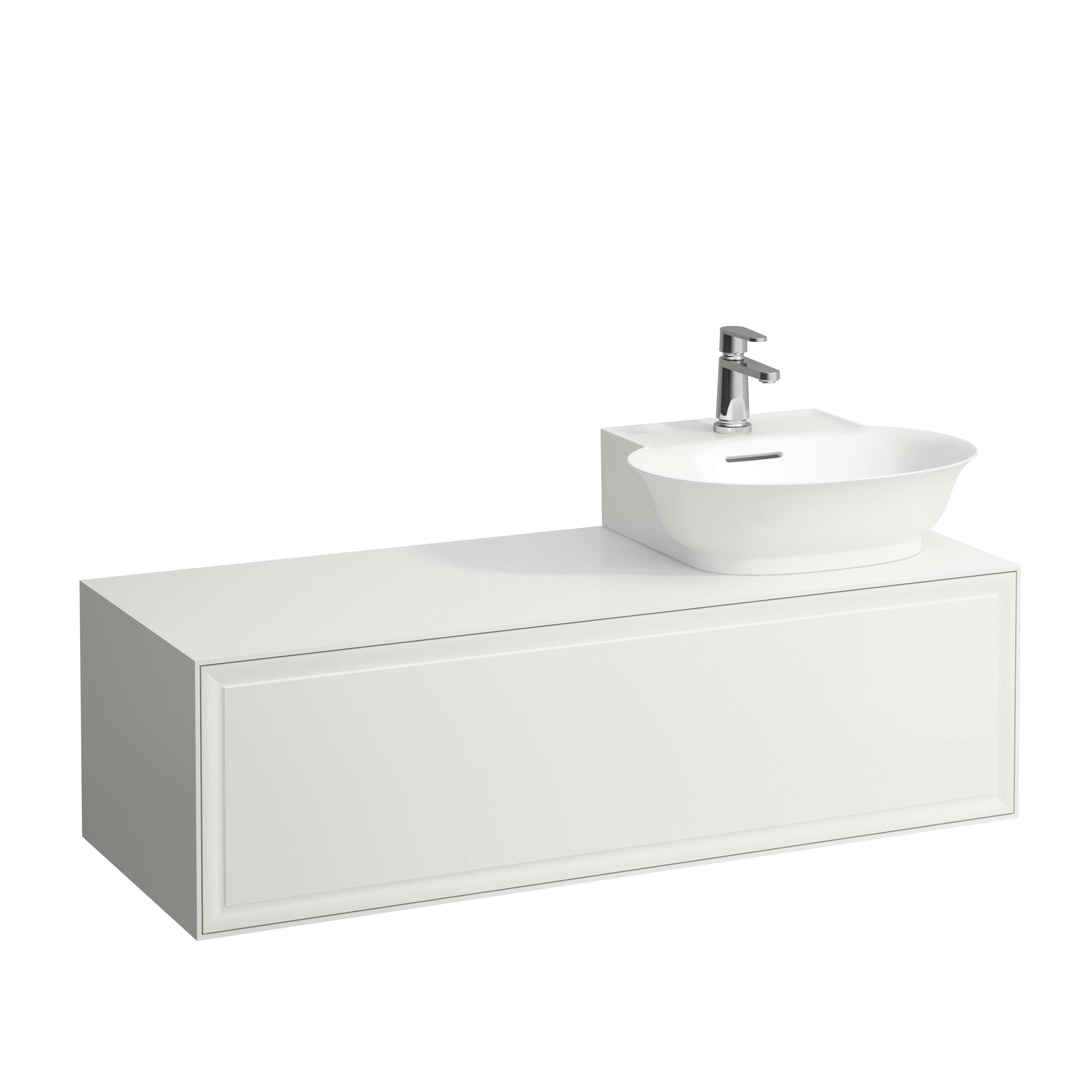 Meuble 1 tiroir newclassic 120 blc