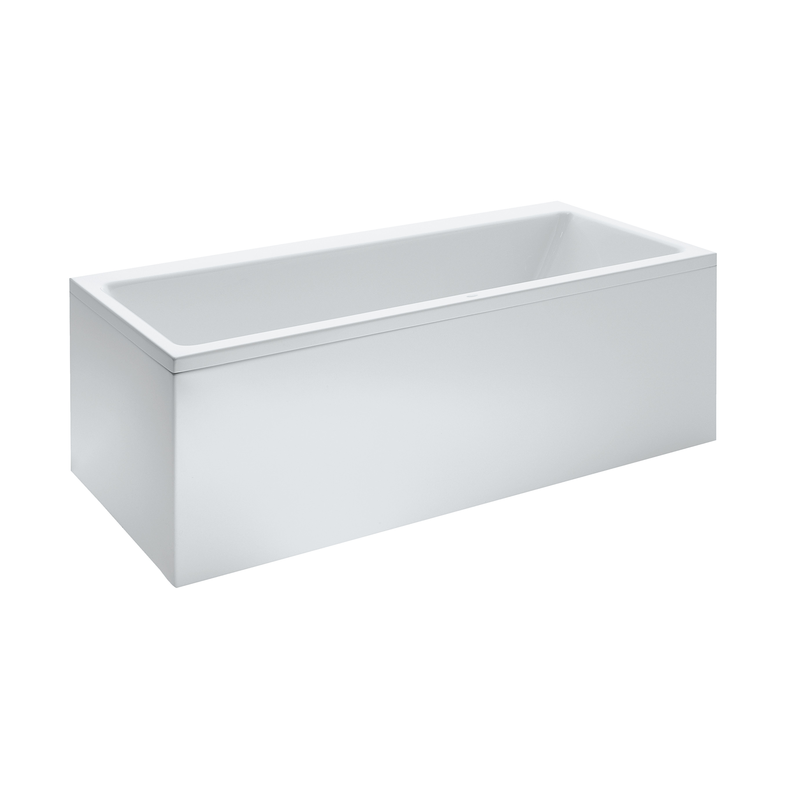 Laufen pro baignoire 170x75 avec chassis blanc