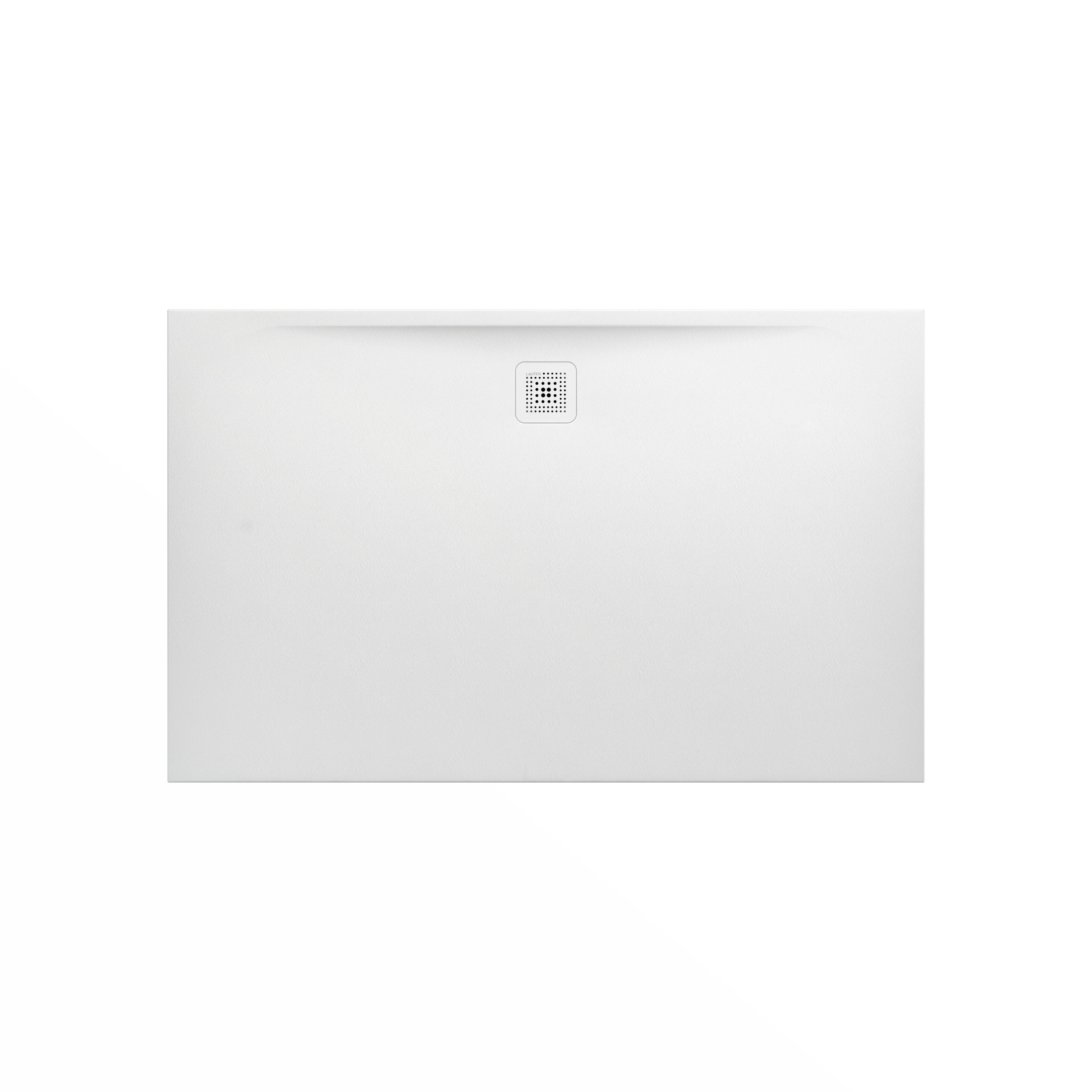 Rec. de dch rect év. excent. pro 160x100 blanc