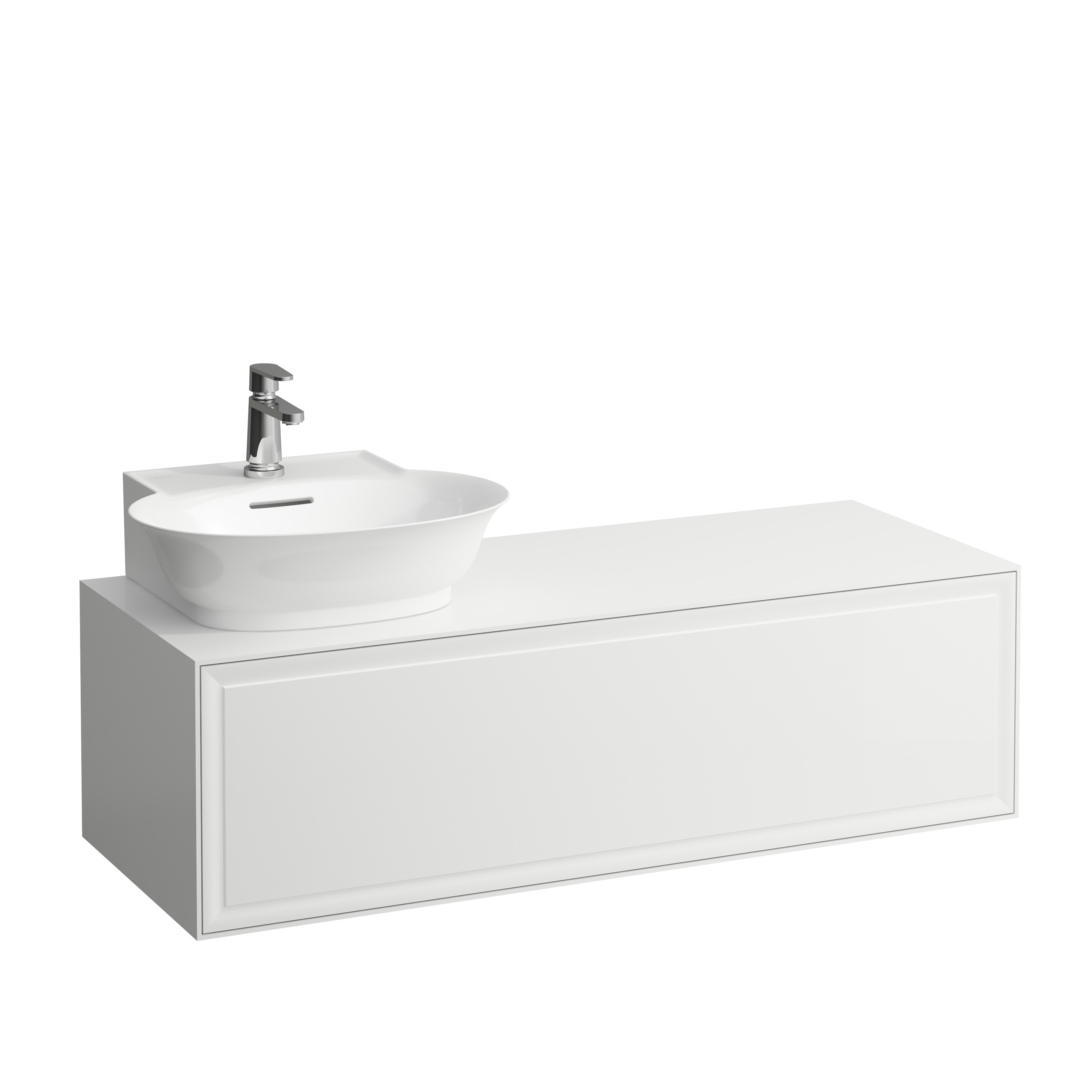 Meuble 1 tiroir newclassic 120 blc
