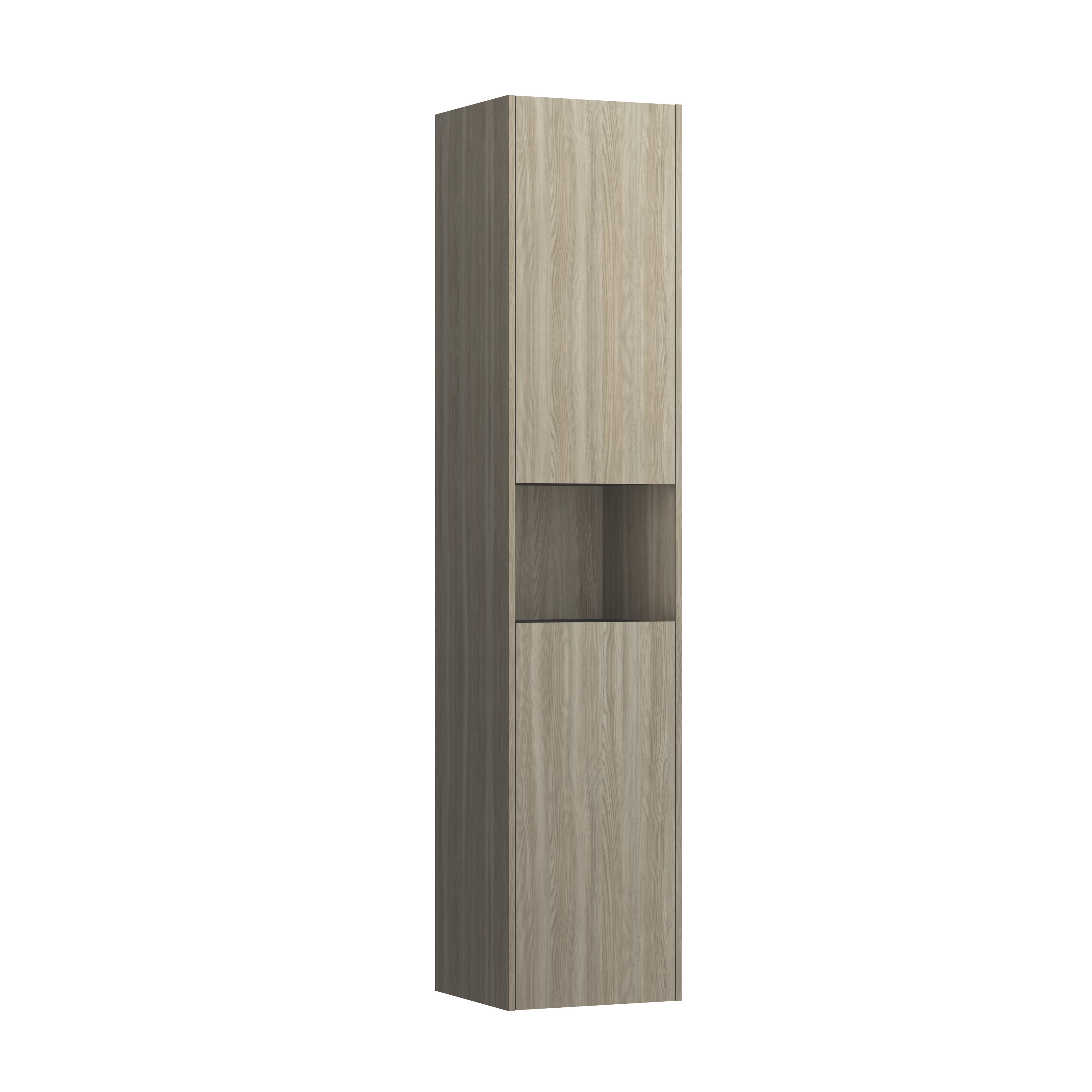 Armoire haute avec porte base 165 orme cl