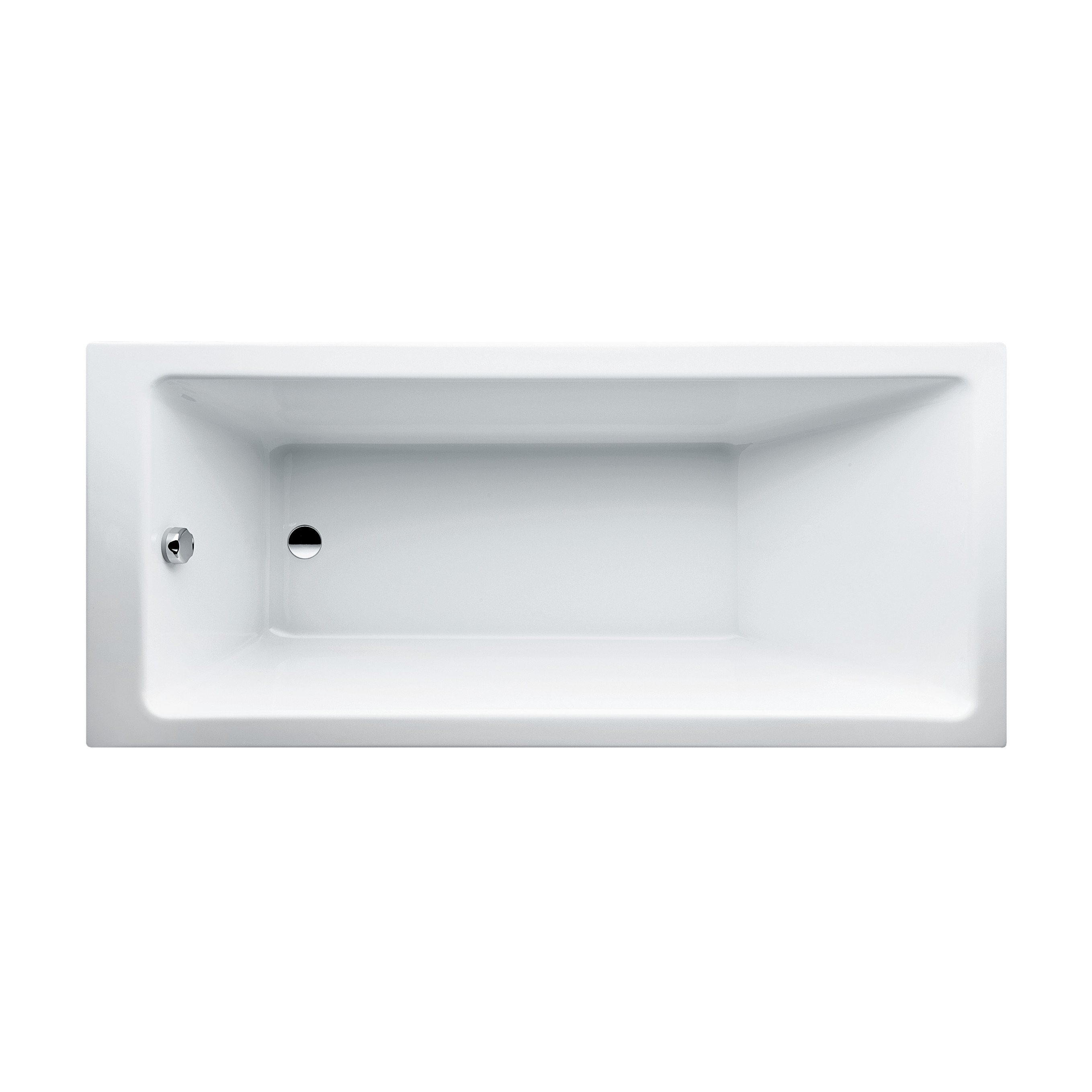 Laufen pro baignoire 170x75 blanc