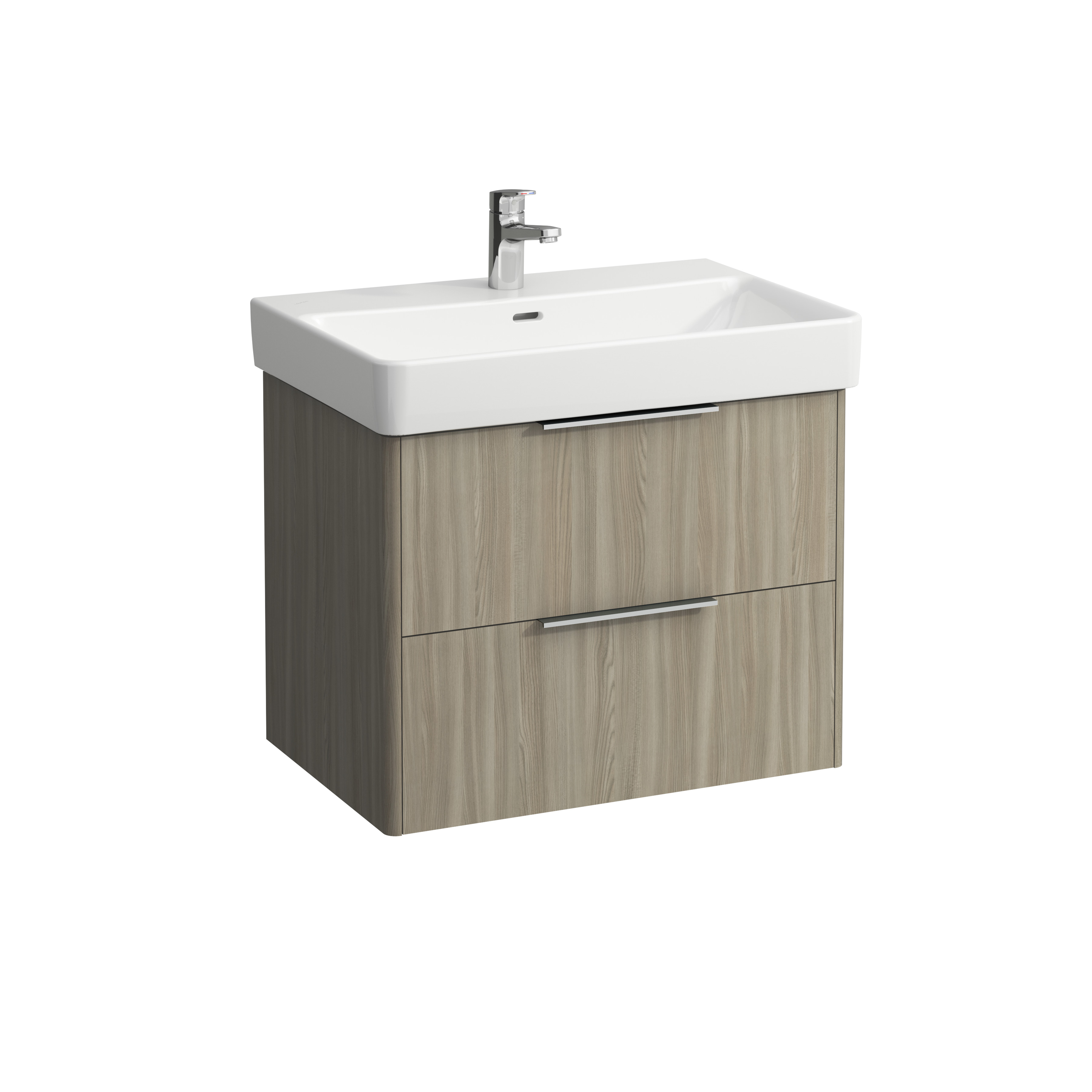 Meuble sous lavabo avec tiroir base 70 orme cl