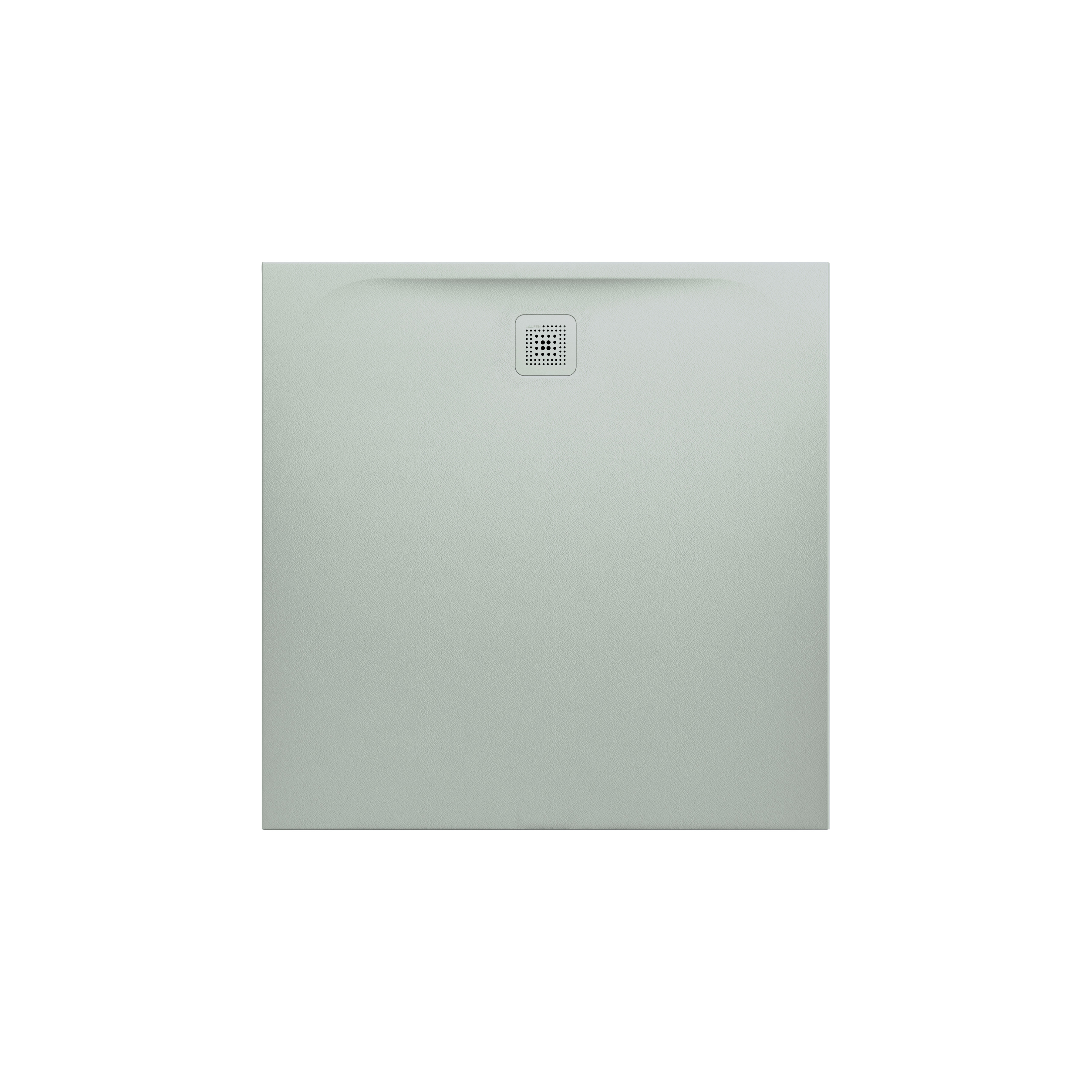 Rec. de dch carré év. excent. pro 120x120 gris cl