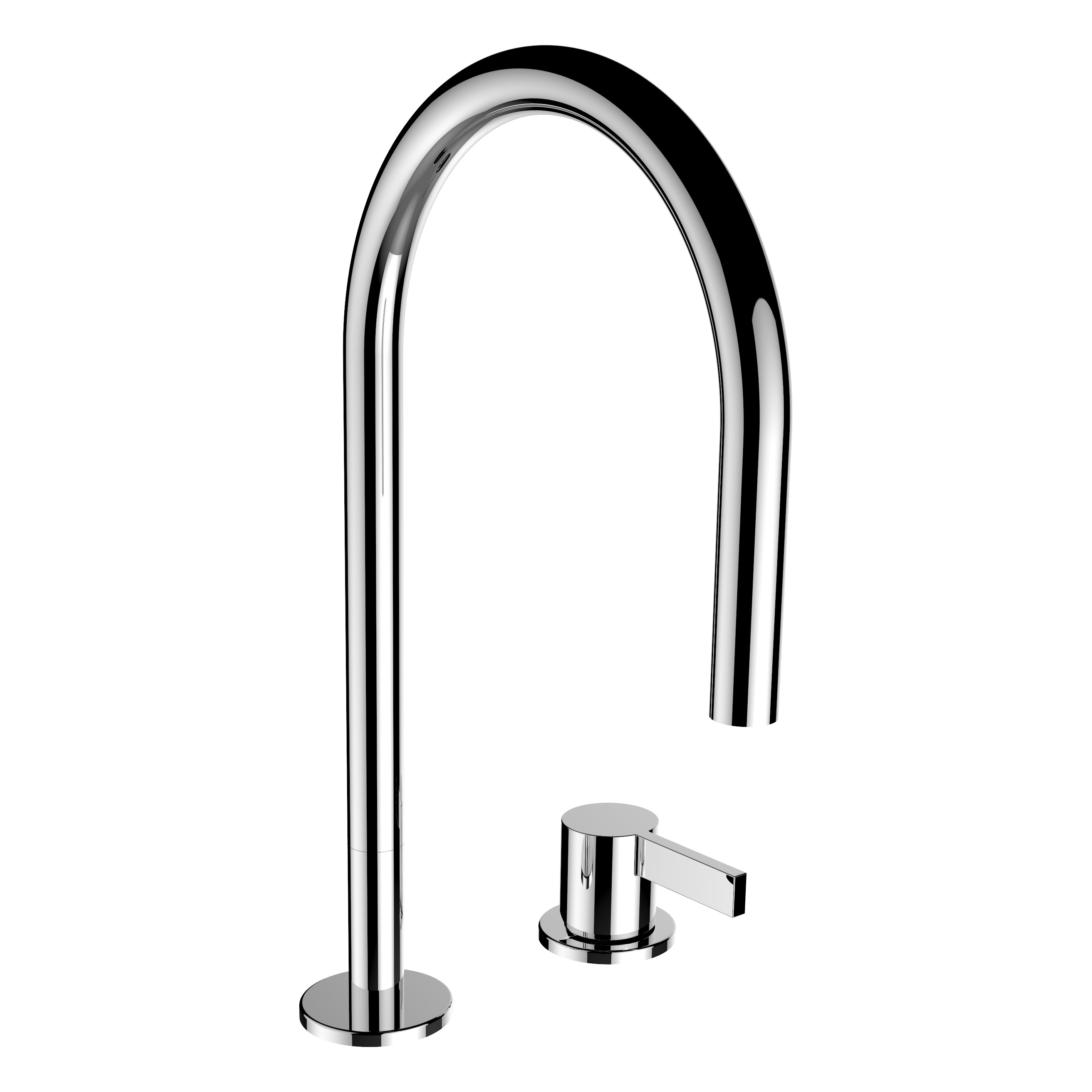 Kbyl mit lav 2trous s166 ss vidage chro