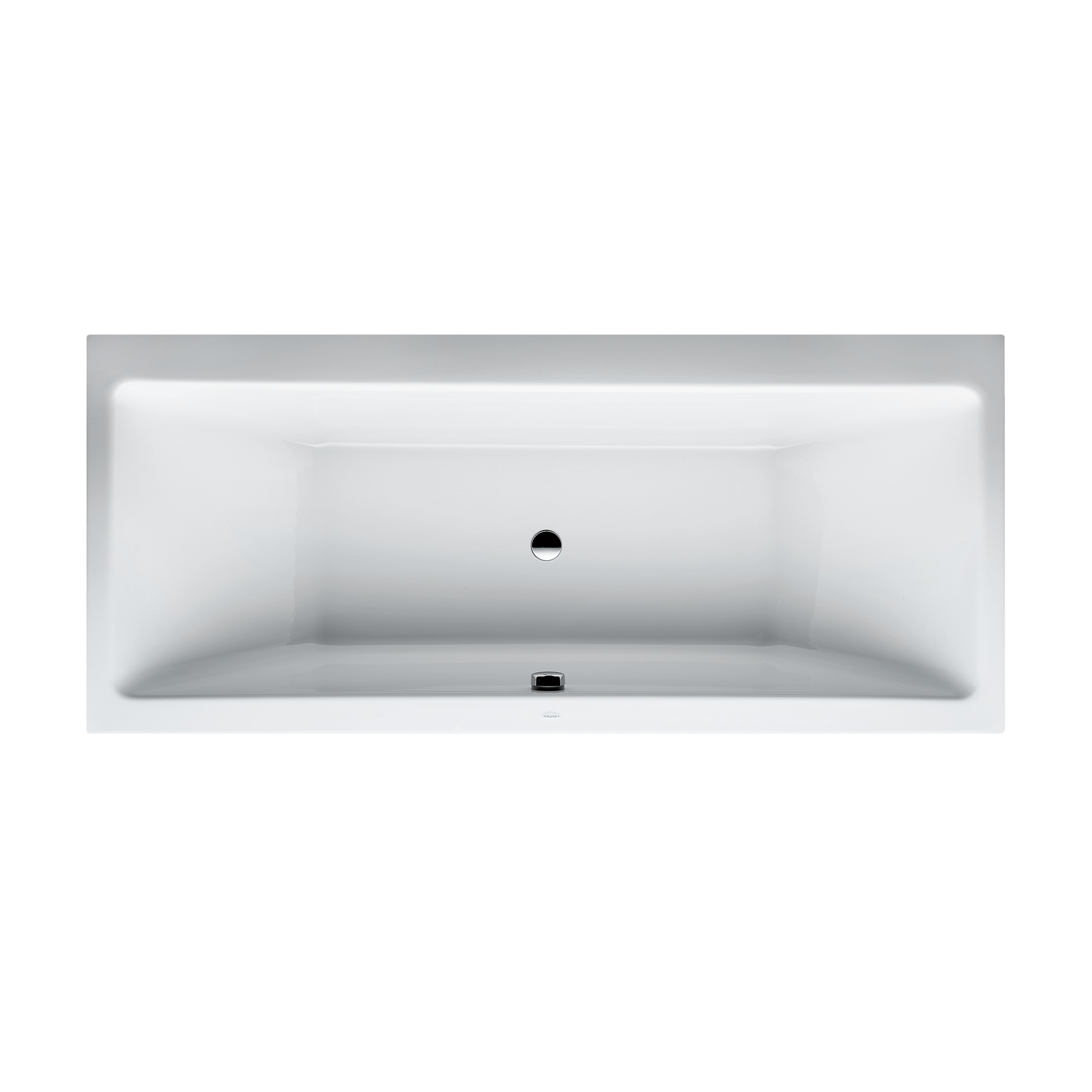 Laufen pro baignoire 180x80 cm blanc