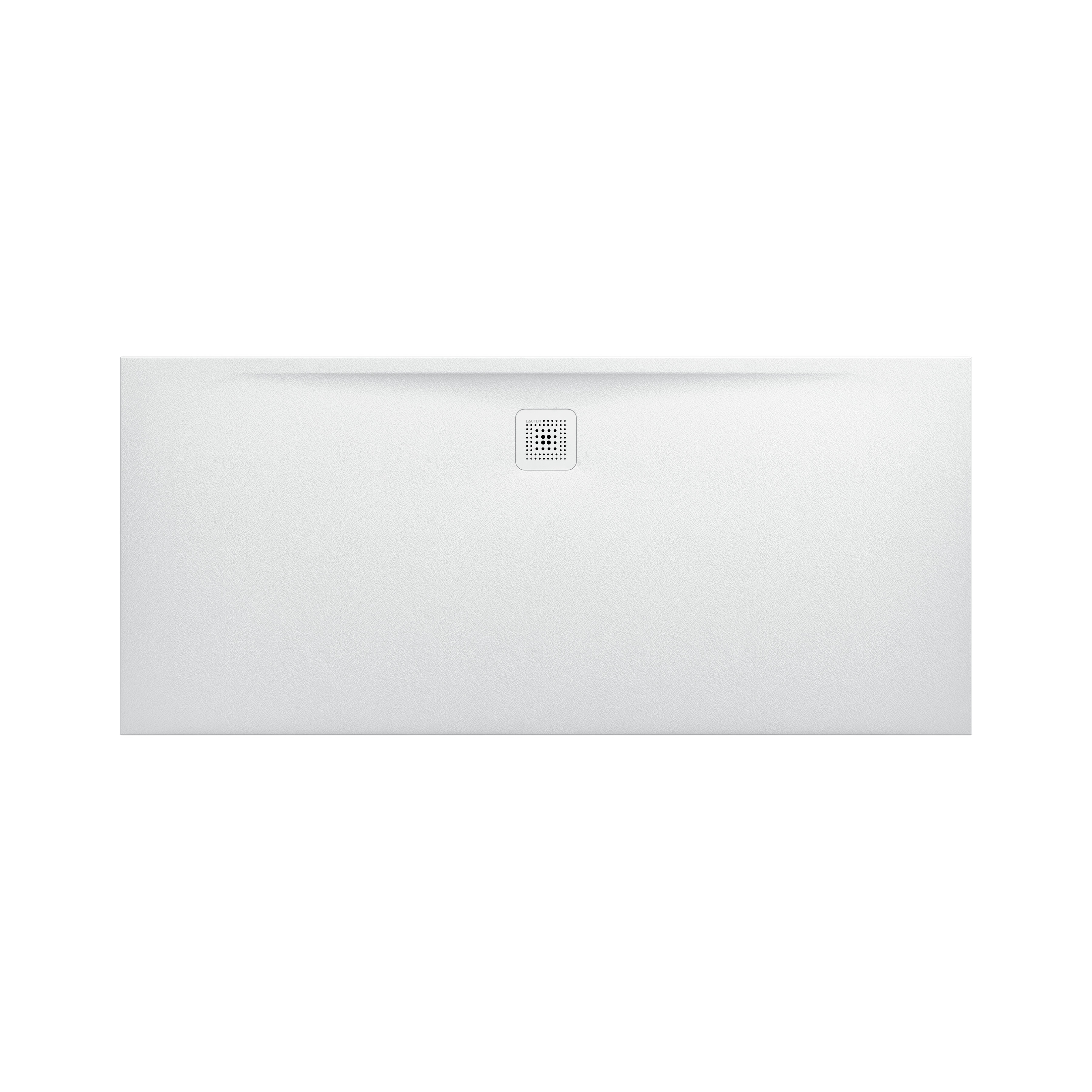 Rec. de dch rect év. excent. pro 180x80 blanc
