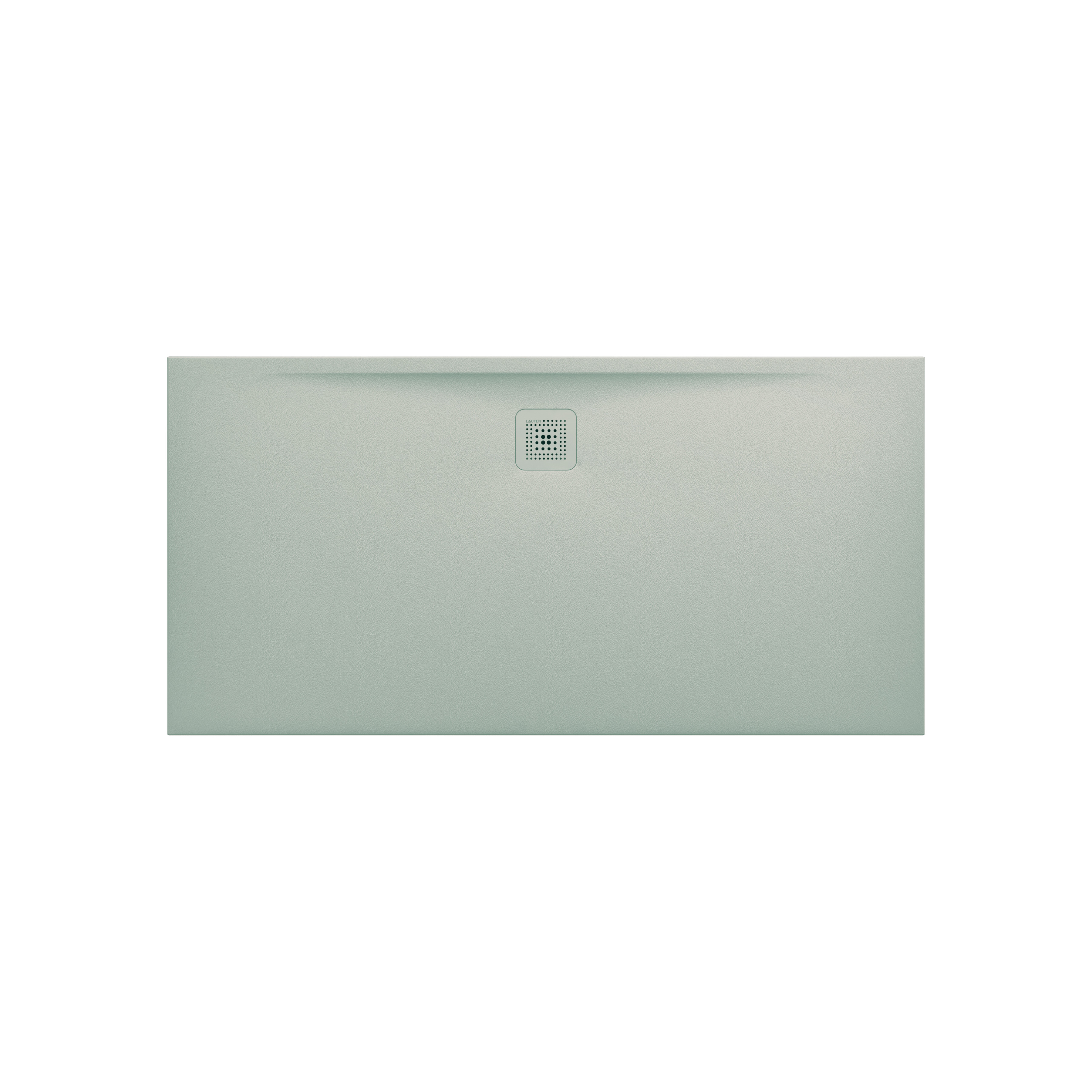 Rec. de dch rect év. excent. pro 160x80 gris cl
