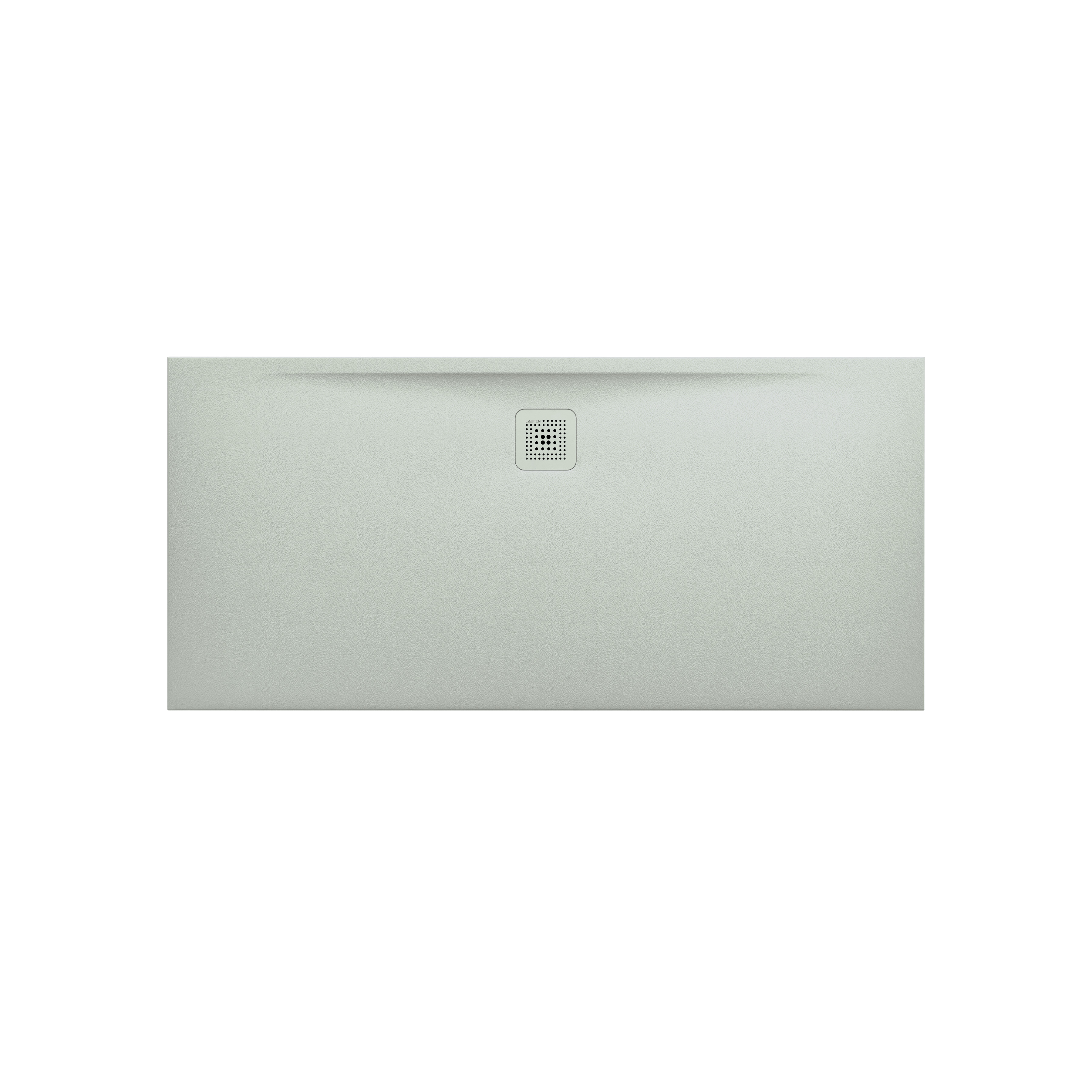 Rec. de dch rect év. excent. pro 160x75 gris cl