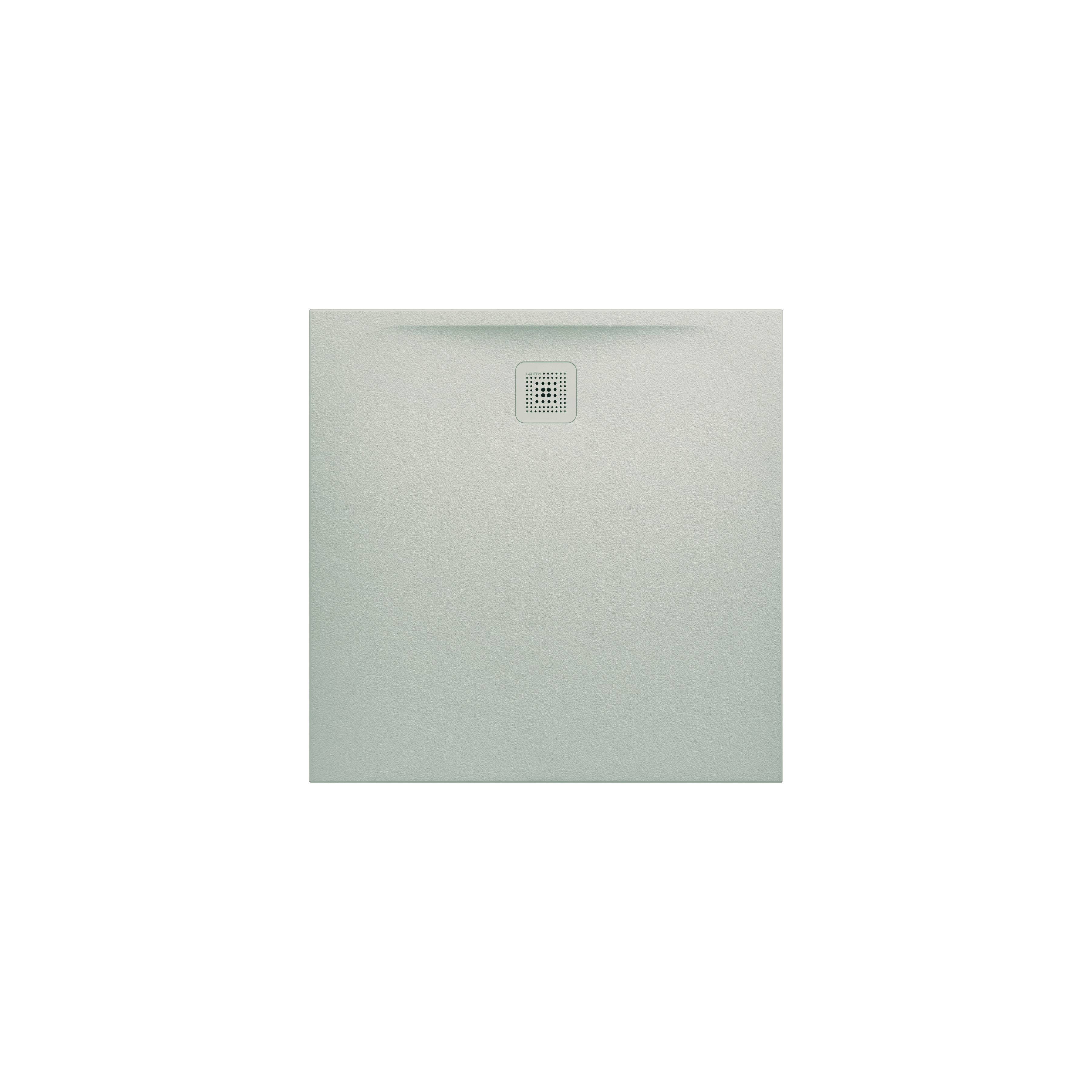 Rec. de dch carré év. excent. pro 100x100 gris cl